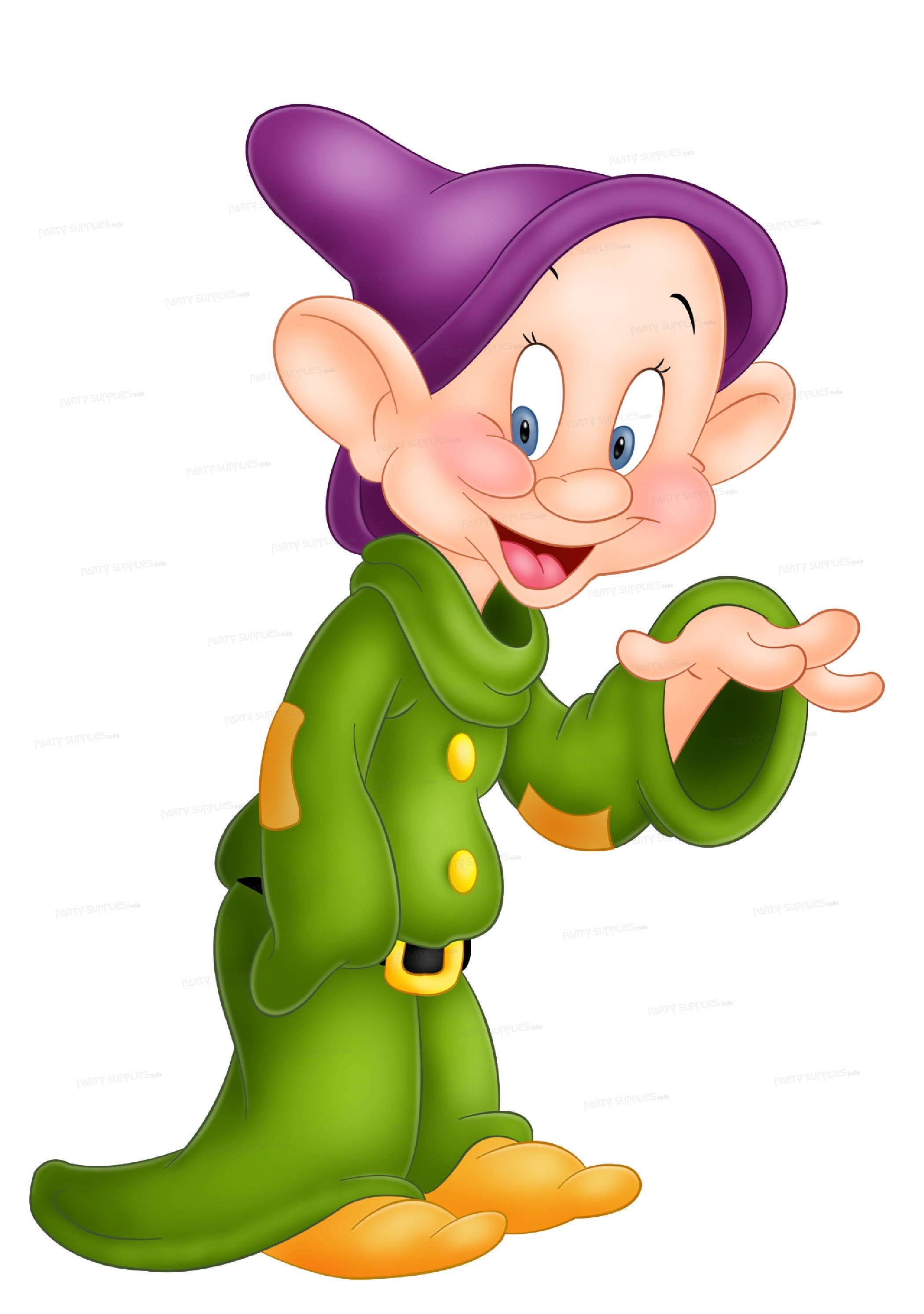 Snow And White Theme Cutout SNW-14