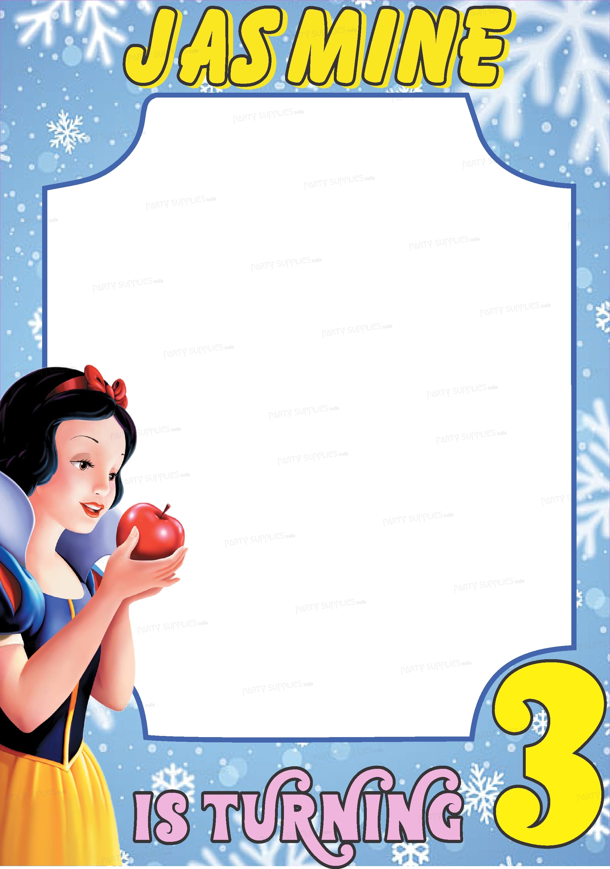 Snow And White Theme PhotoBooth