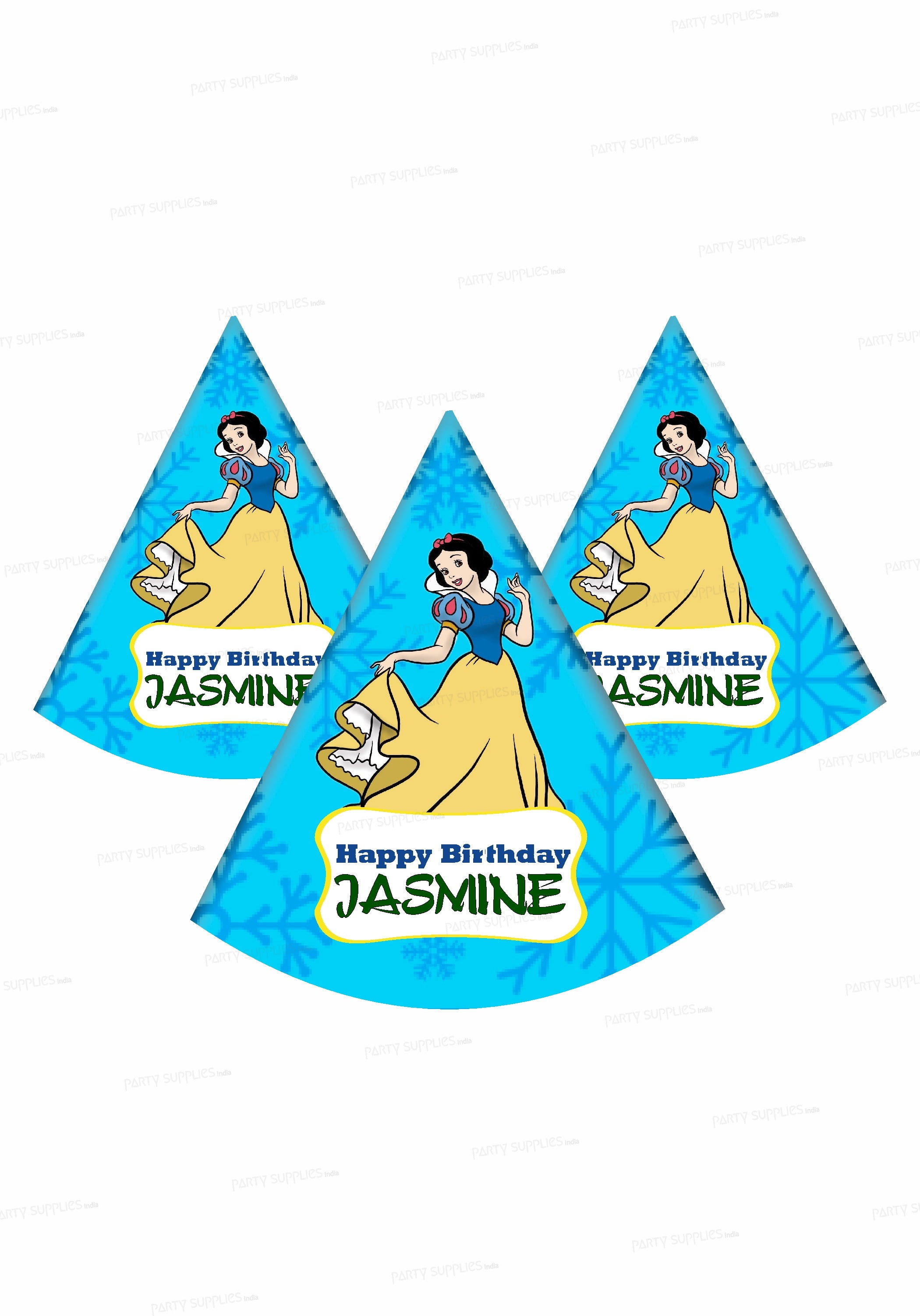 Snow And White Theme Hat