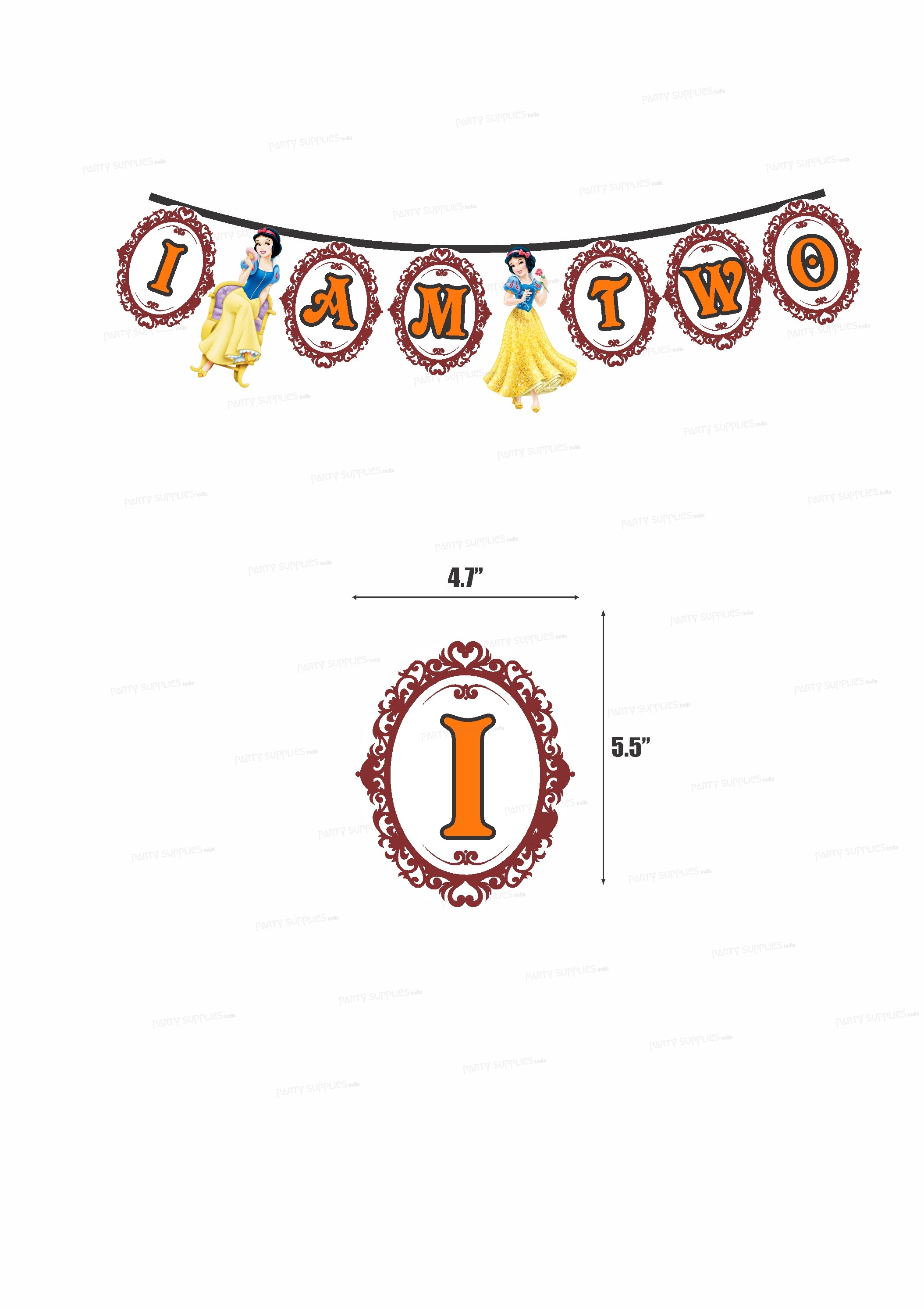 Snow And White Theme Age Hanging