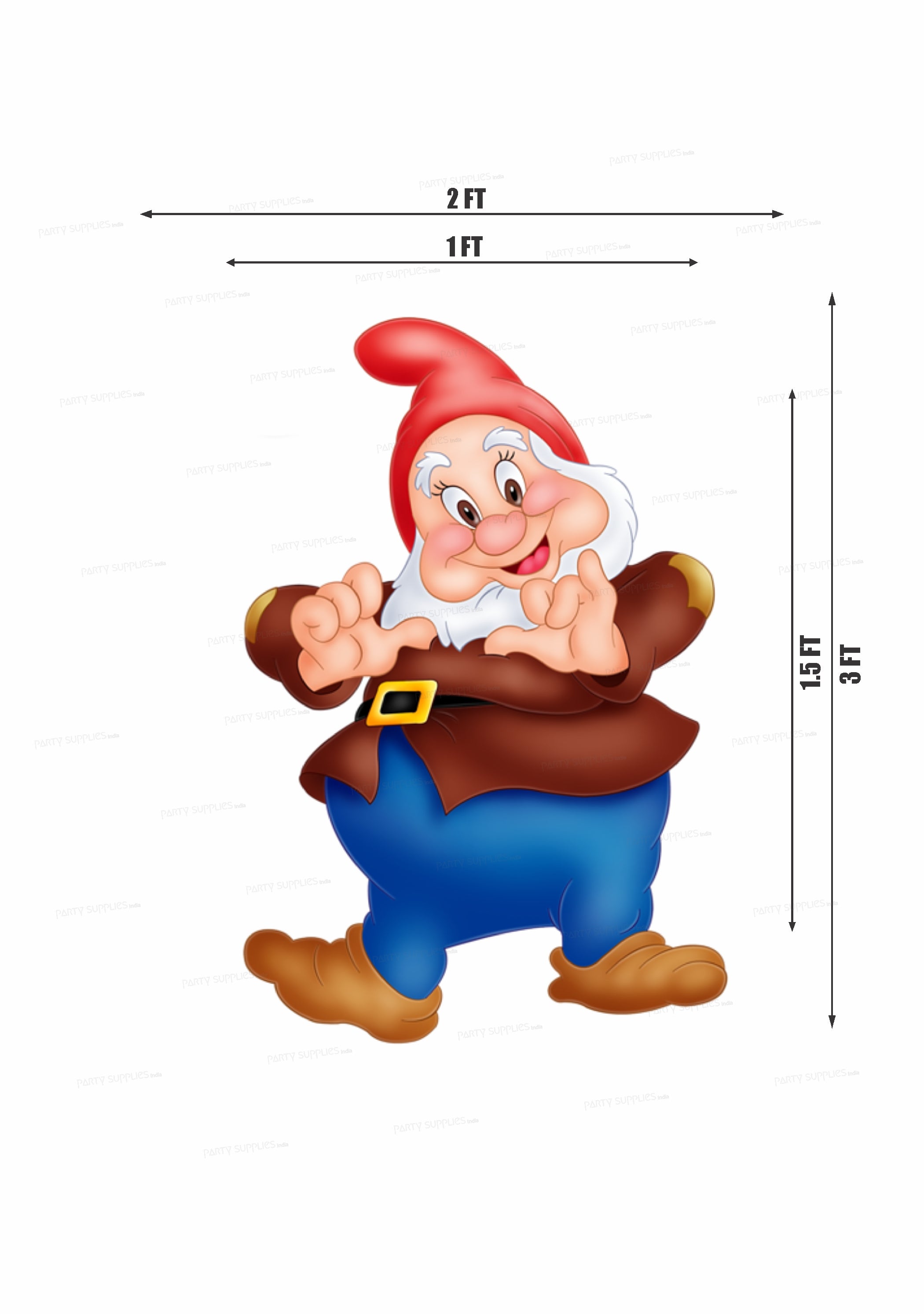 Snow And White Theme Cutout SNW-07