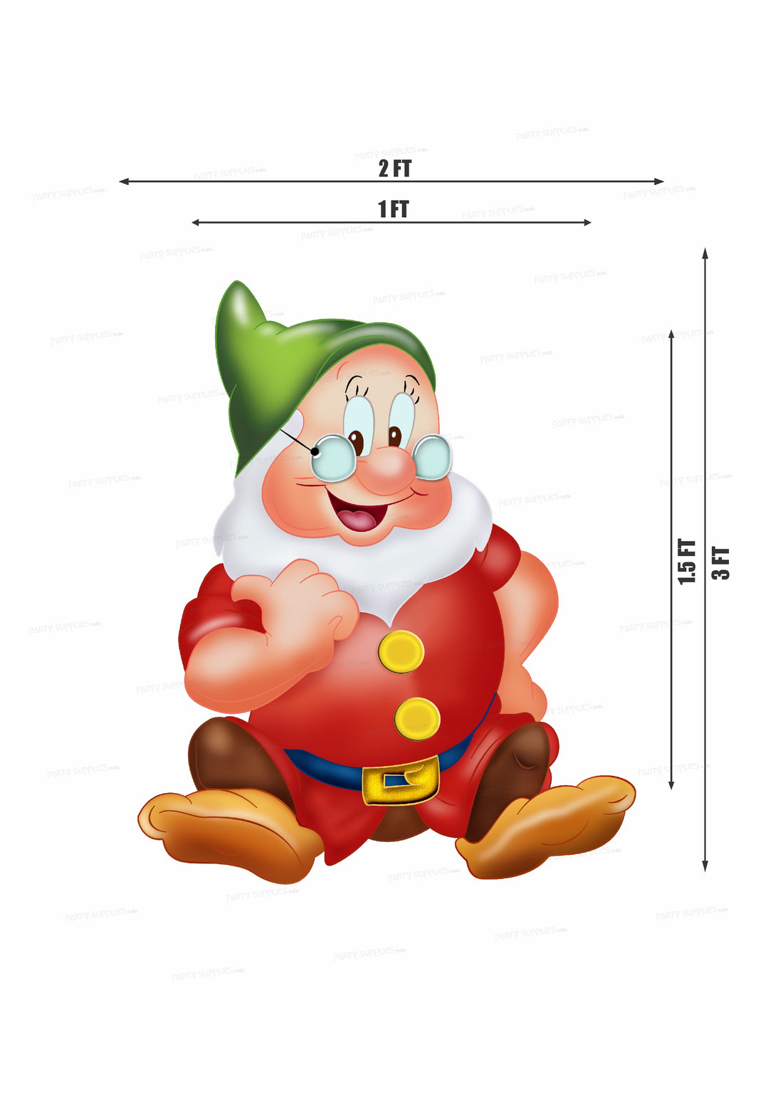 Snow And White Theme Cutout SNW-08