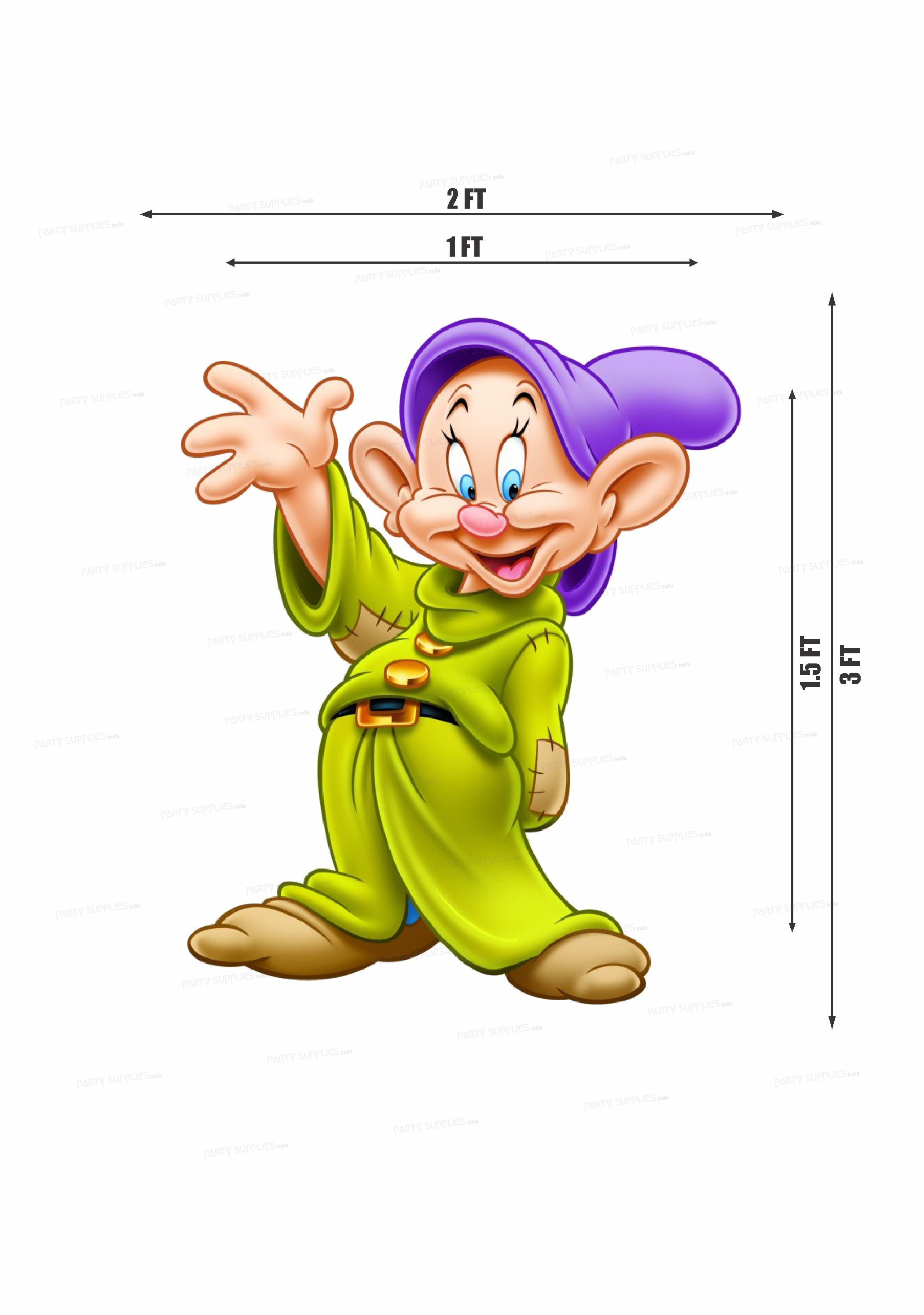 Snow And White Theme Cutout SNW-11