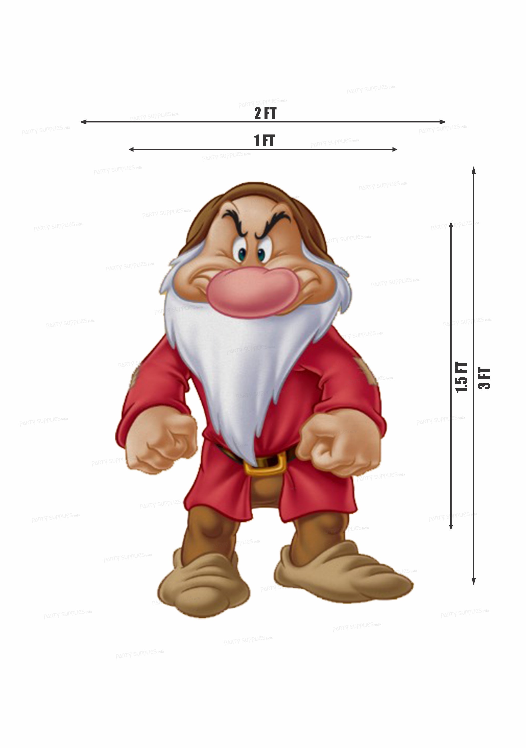 Snow And White Theme Cutout SNW-13