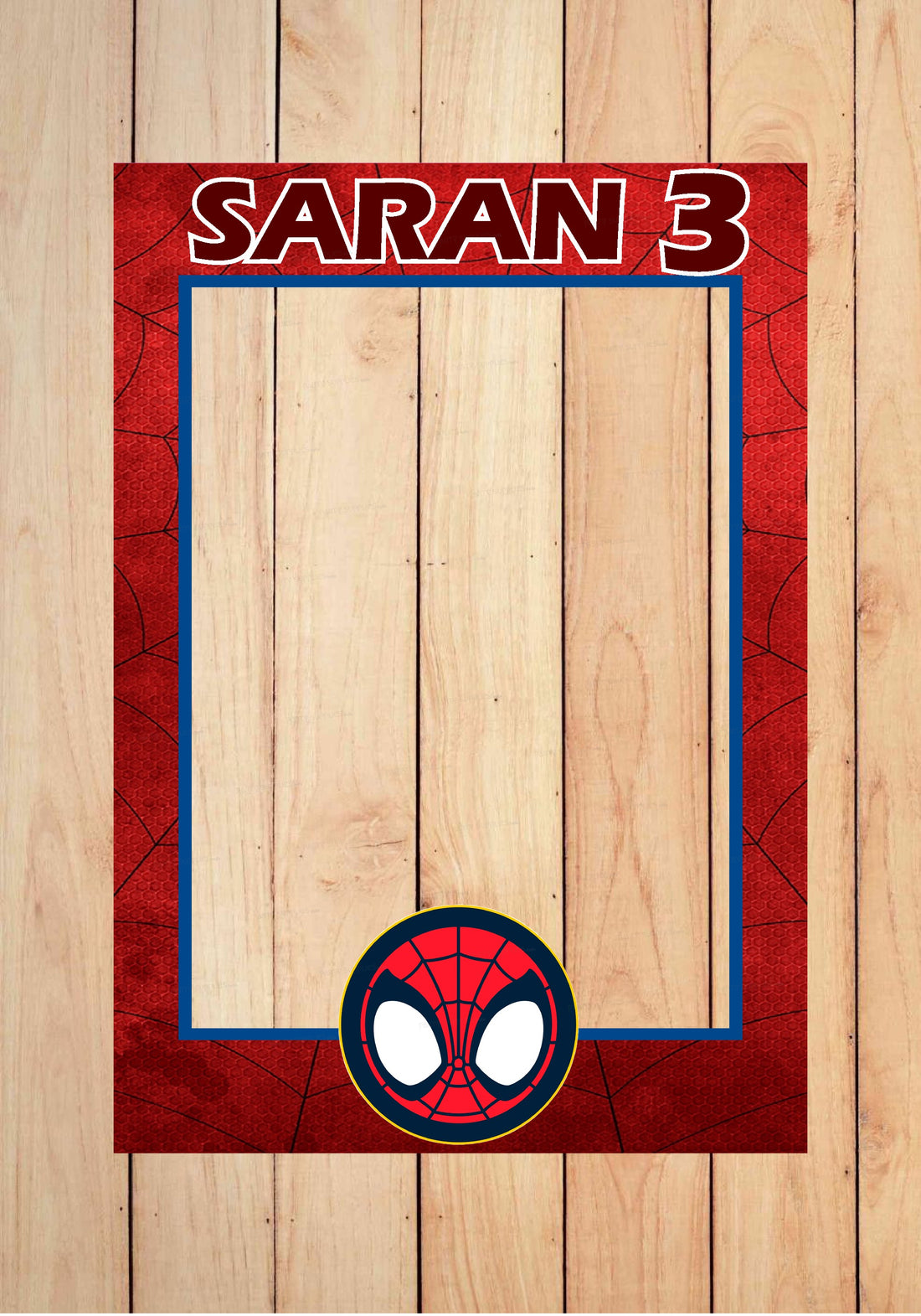 Spidey and his Amazing Friends Theme Customized PhotoBooth