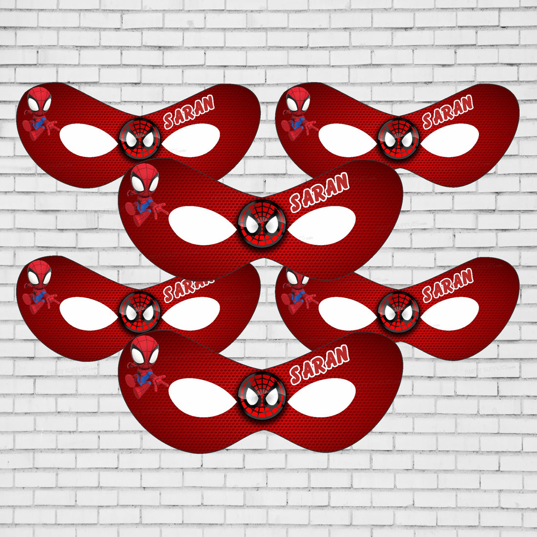 Spidey and his Amazing Friends Theme Eye Mask