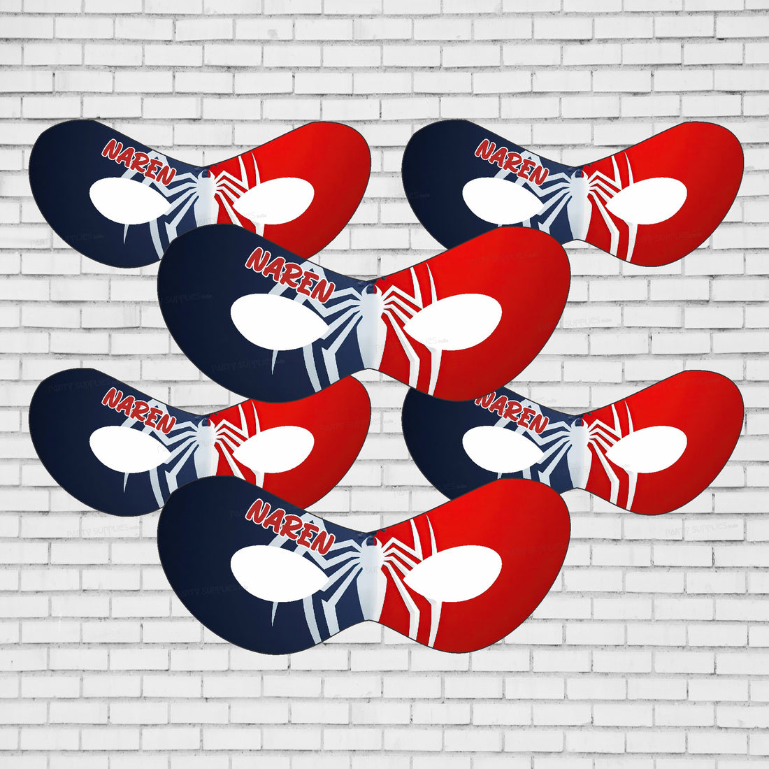 Spidey and his Amazing Friends Theme Customized Eye Mask