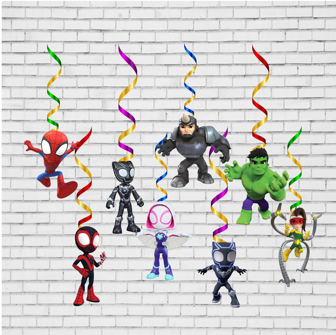 Spidey and his Amazing Friends Theme Swirls