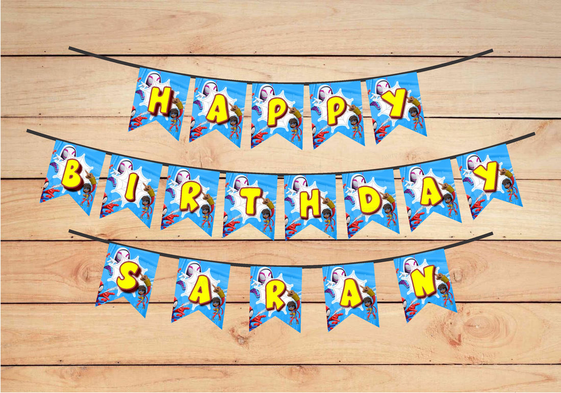 Spidey and his Amazing Friends Theme Personalized Hanging