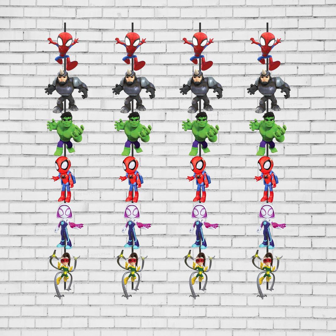 Spidey and his Amazing Friends Theme Dangler