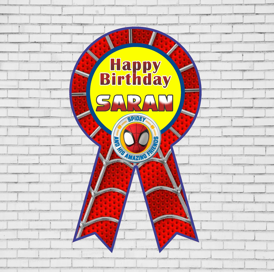 Spidey and his Amazing Friends Theme BADGES