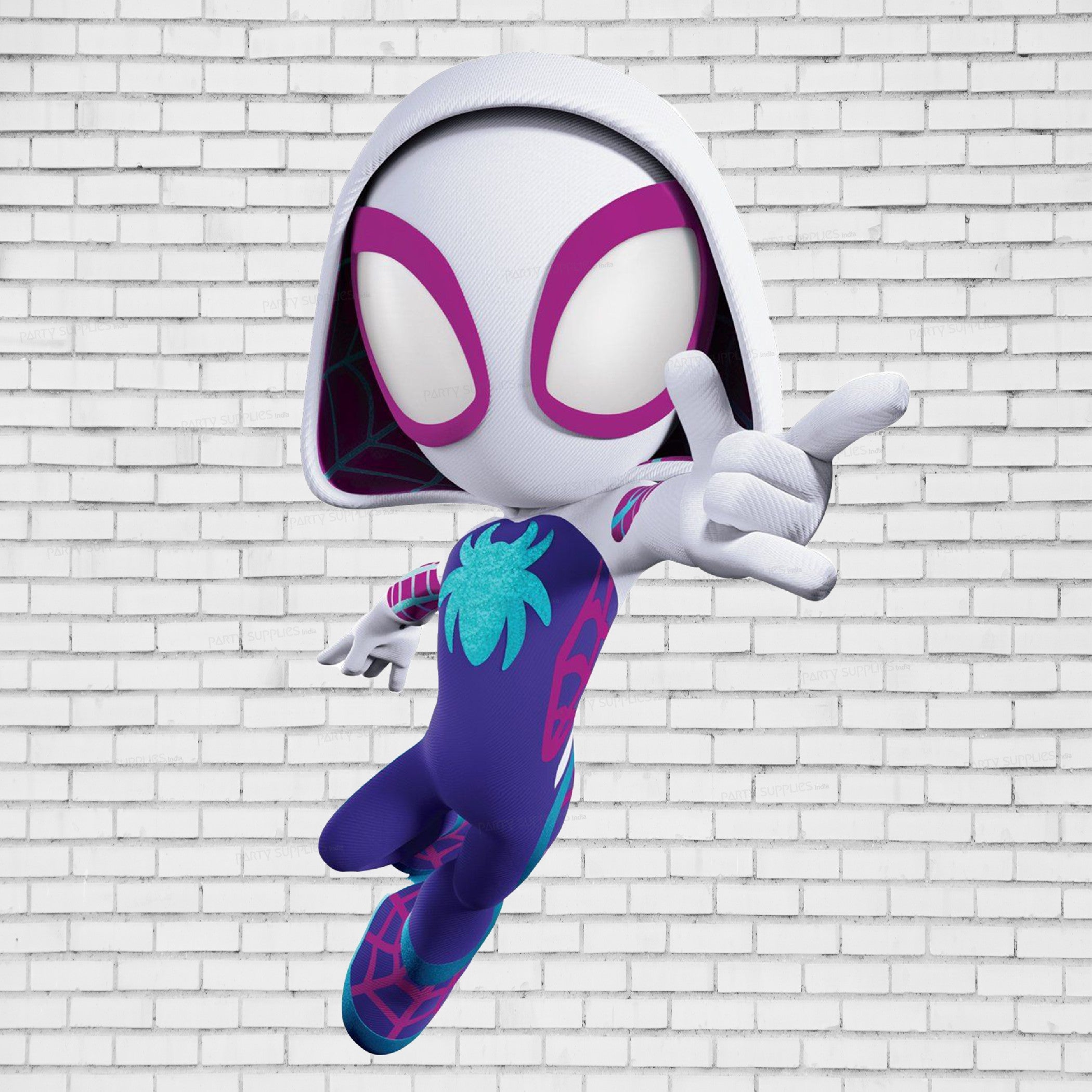Spidey and his Amazing Friends Theme Cutout SPY-05