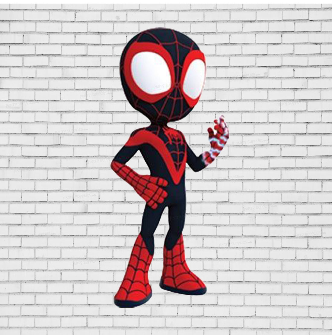 Spidey and his Amazing Friends Theme Cutout SPY-09