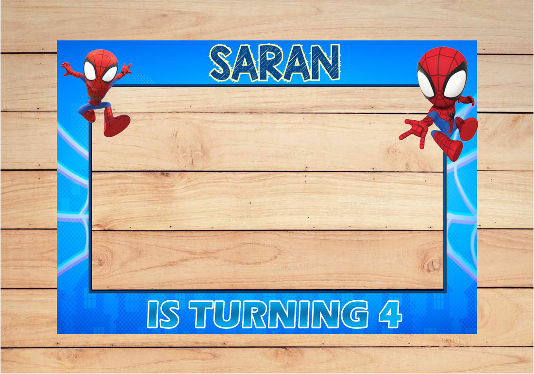 Spidey and his Amazing Friends Theme PhotoBooth