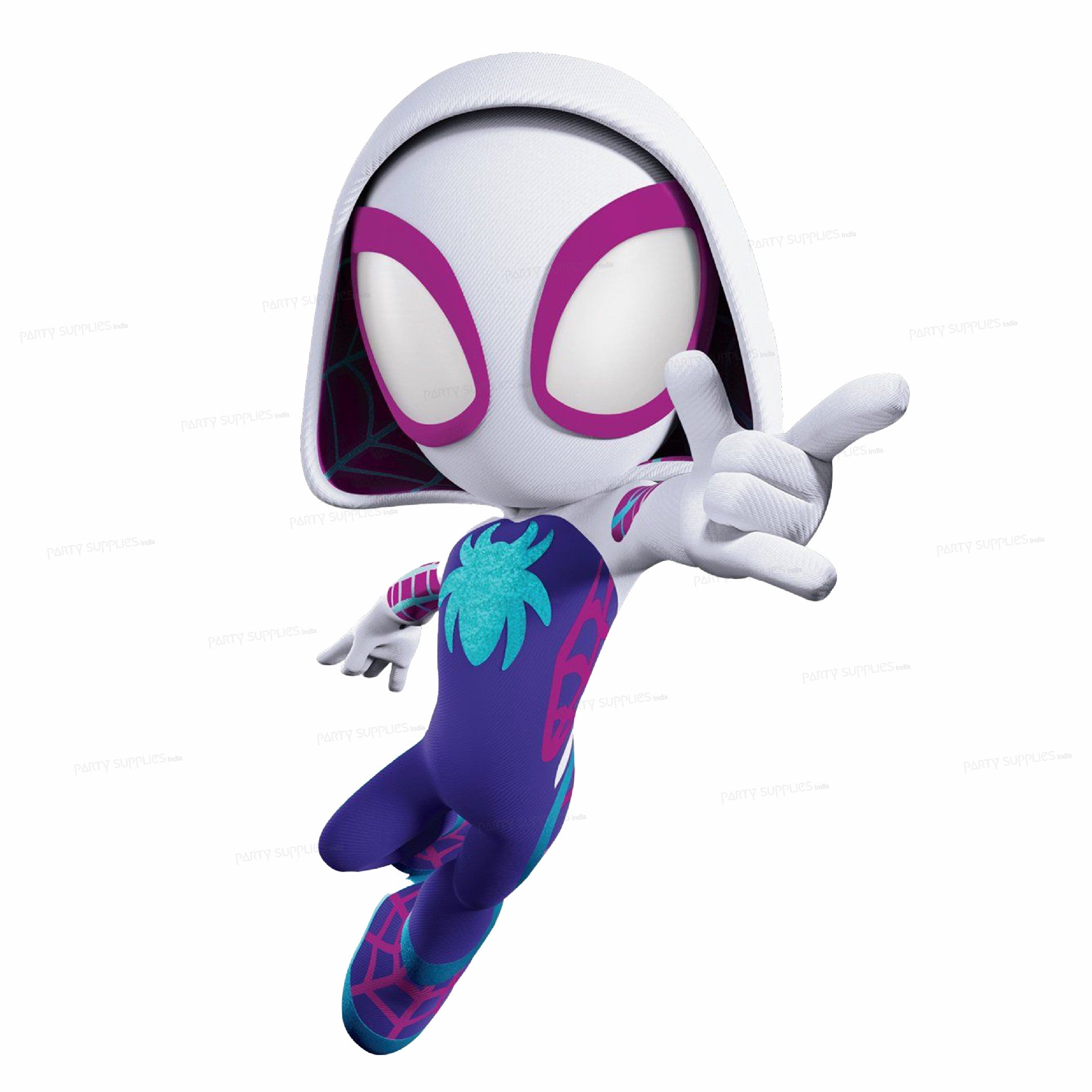 Spidey and his Amazing Friends Theme Cutout SPY-05