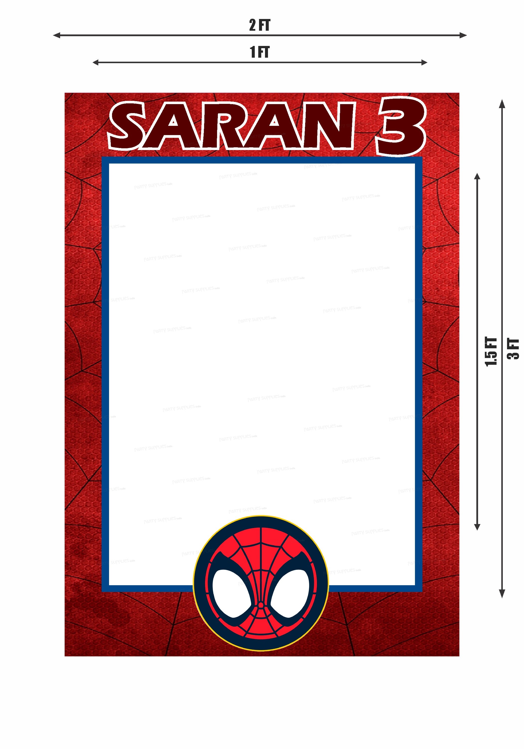 Spidey and his Amazing Friends Theme Customized PhotoBooth