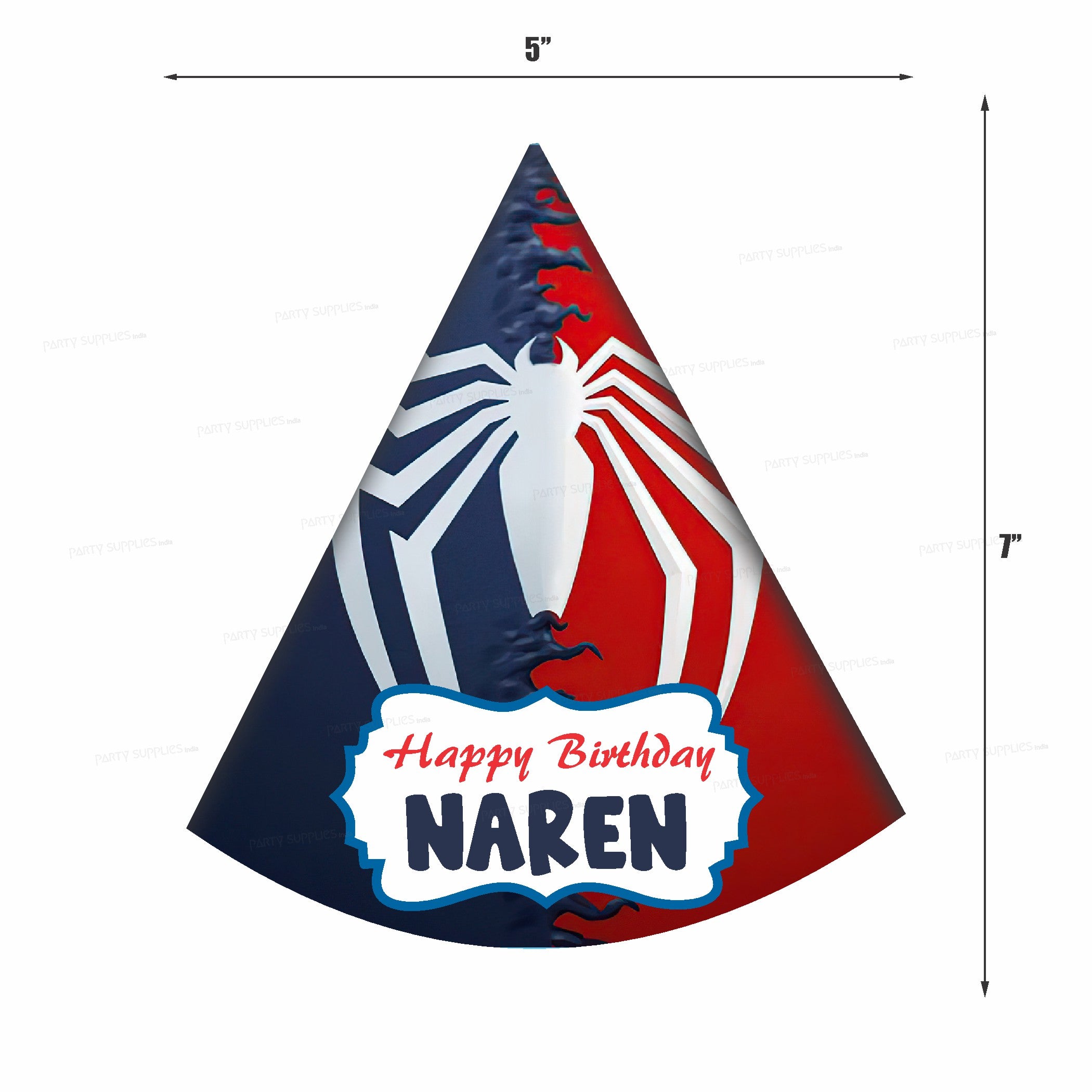 Spidey and his Amazing Friends Theme Customized Hat