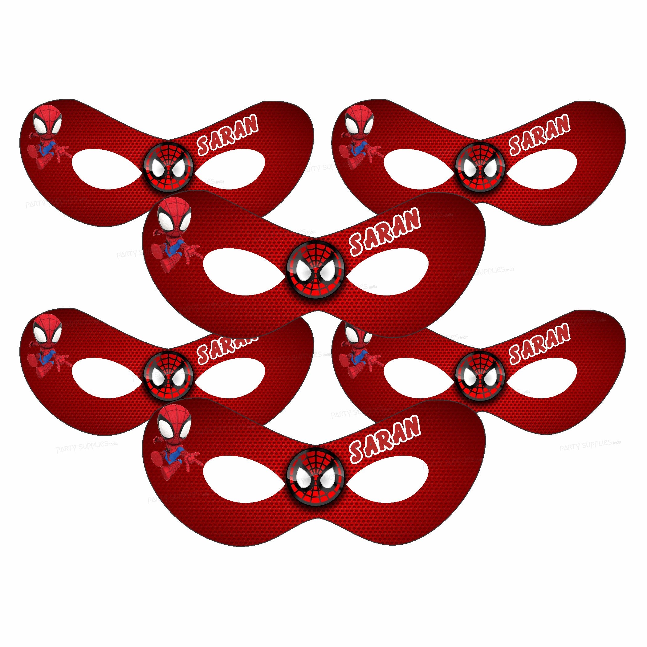 Spidey and his Amazing Friends Theme Eye Mask