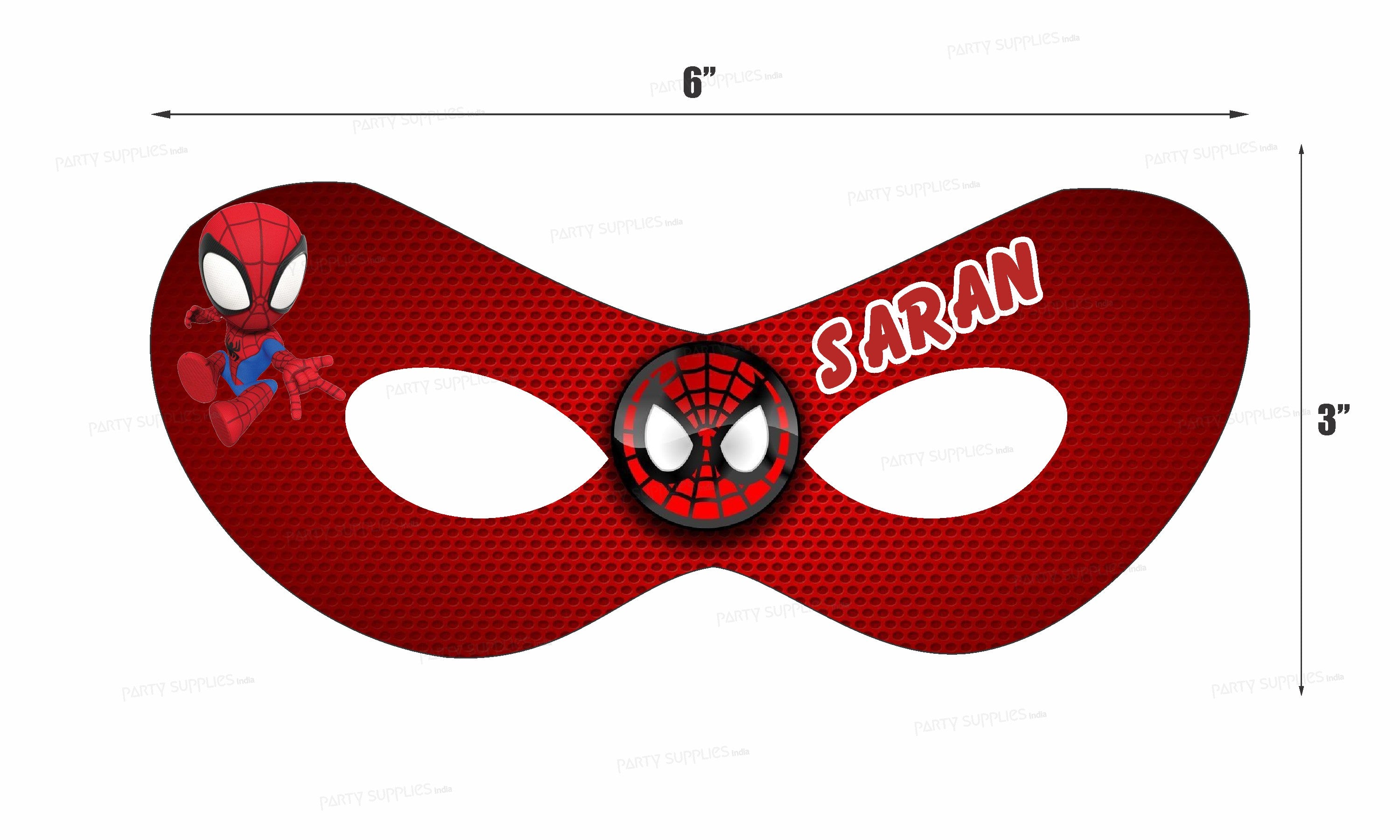 Spidey and his Amazing Friends Theme Eye Mask