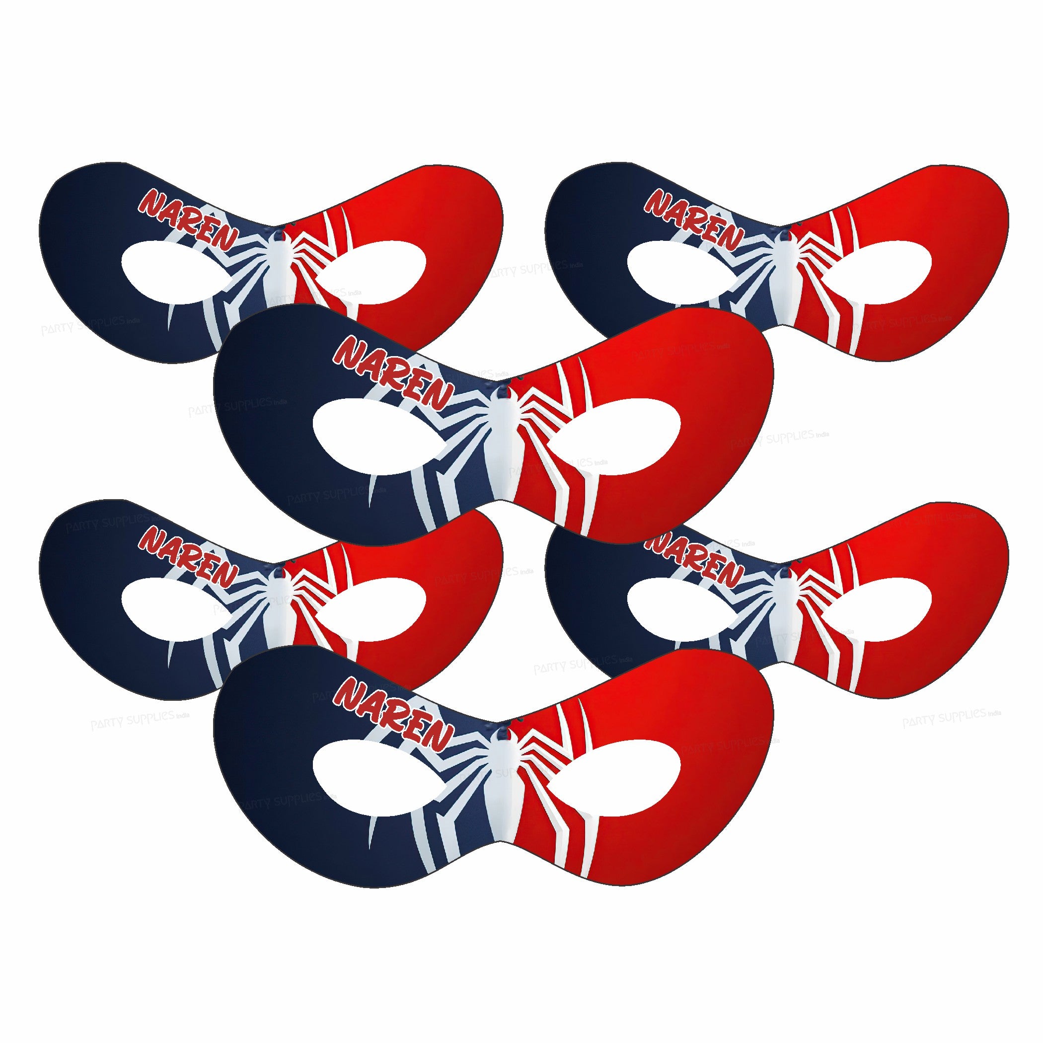 Spidey and his Amazing Friends Theme Customized Eye Mask