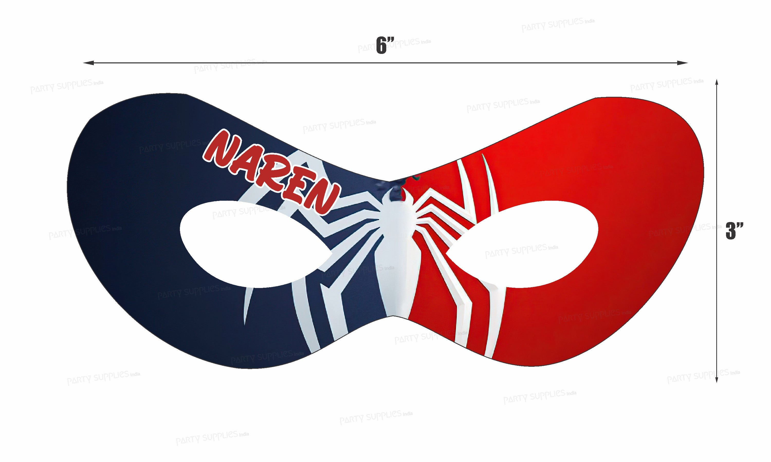 Spidey and his Amazing Friends Theme Customized Eye Mask