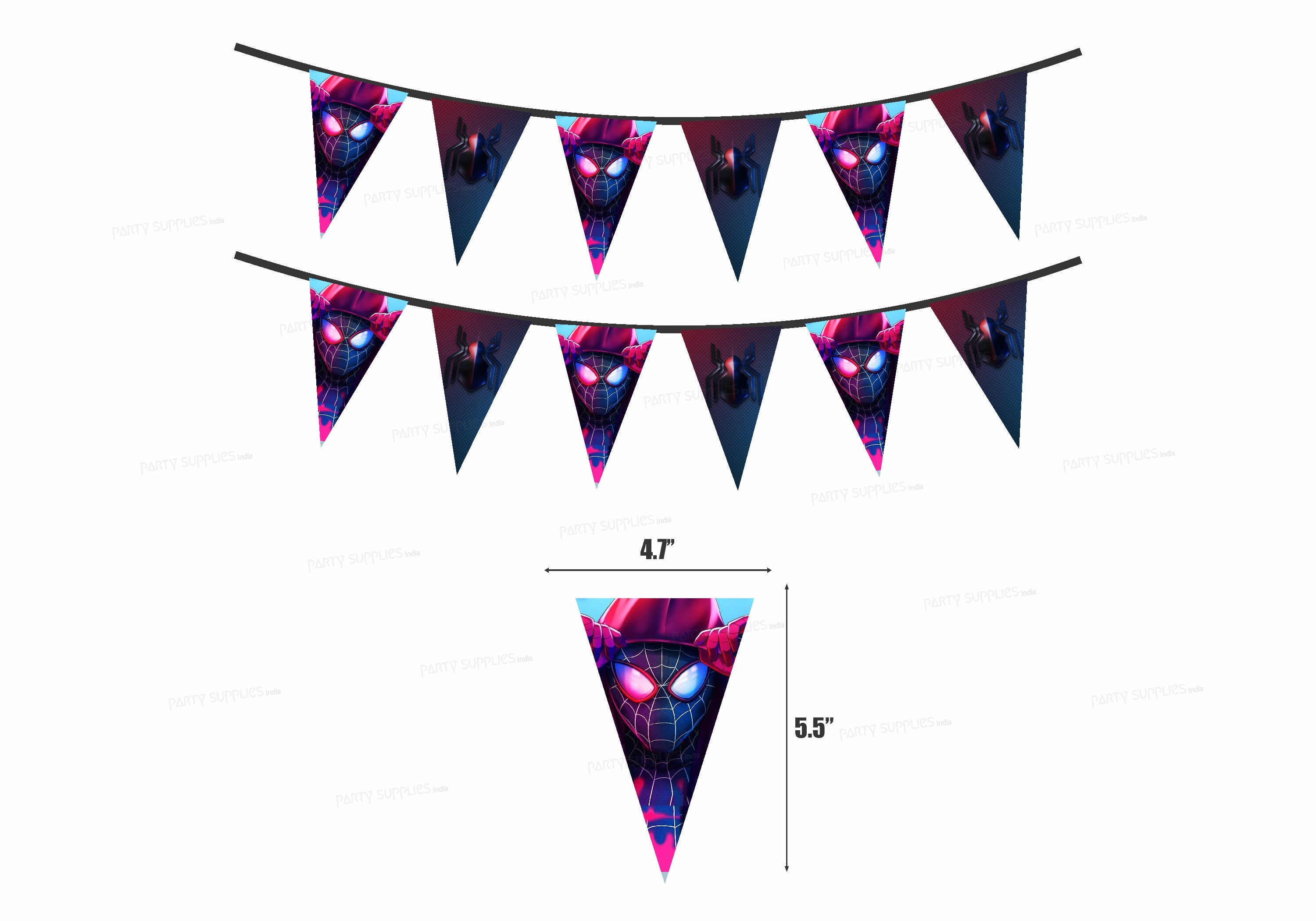 Spidey and his Amazing Friends Theme Flag Bunting