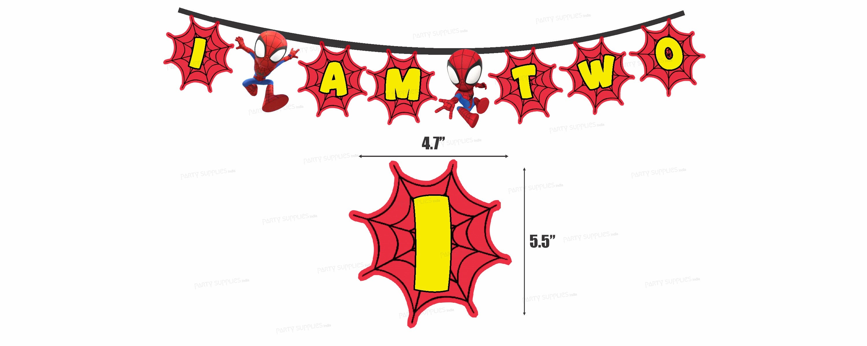 Spidey and his Amazing Friends Theme Age Hanging