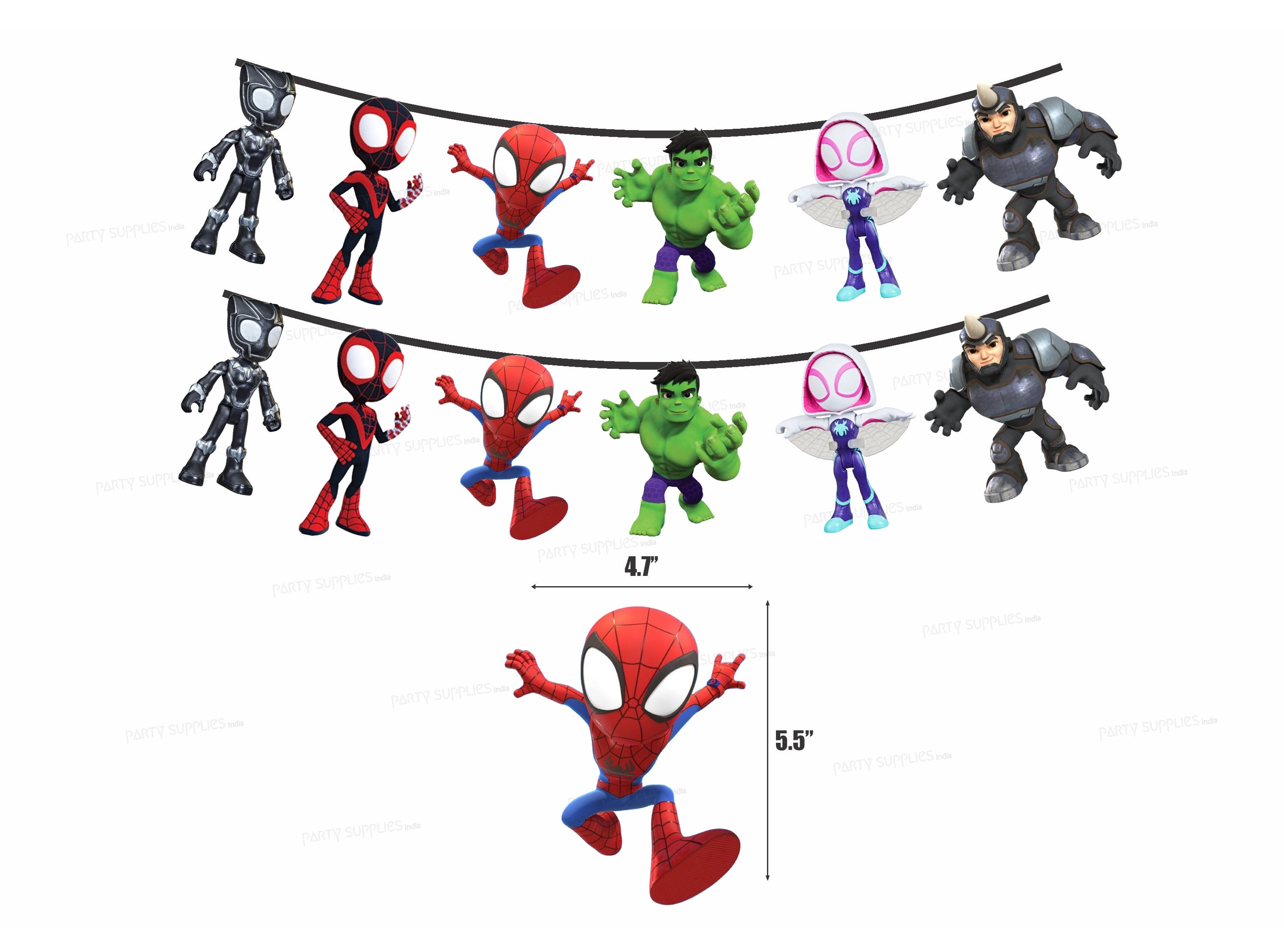 Spidey and his Amazing Friends Theme Hanging