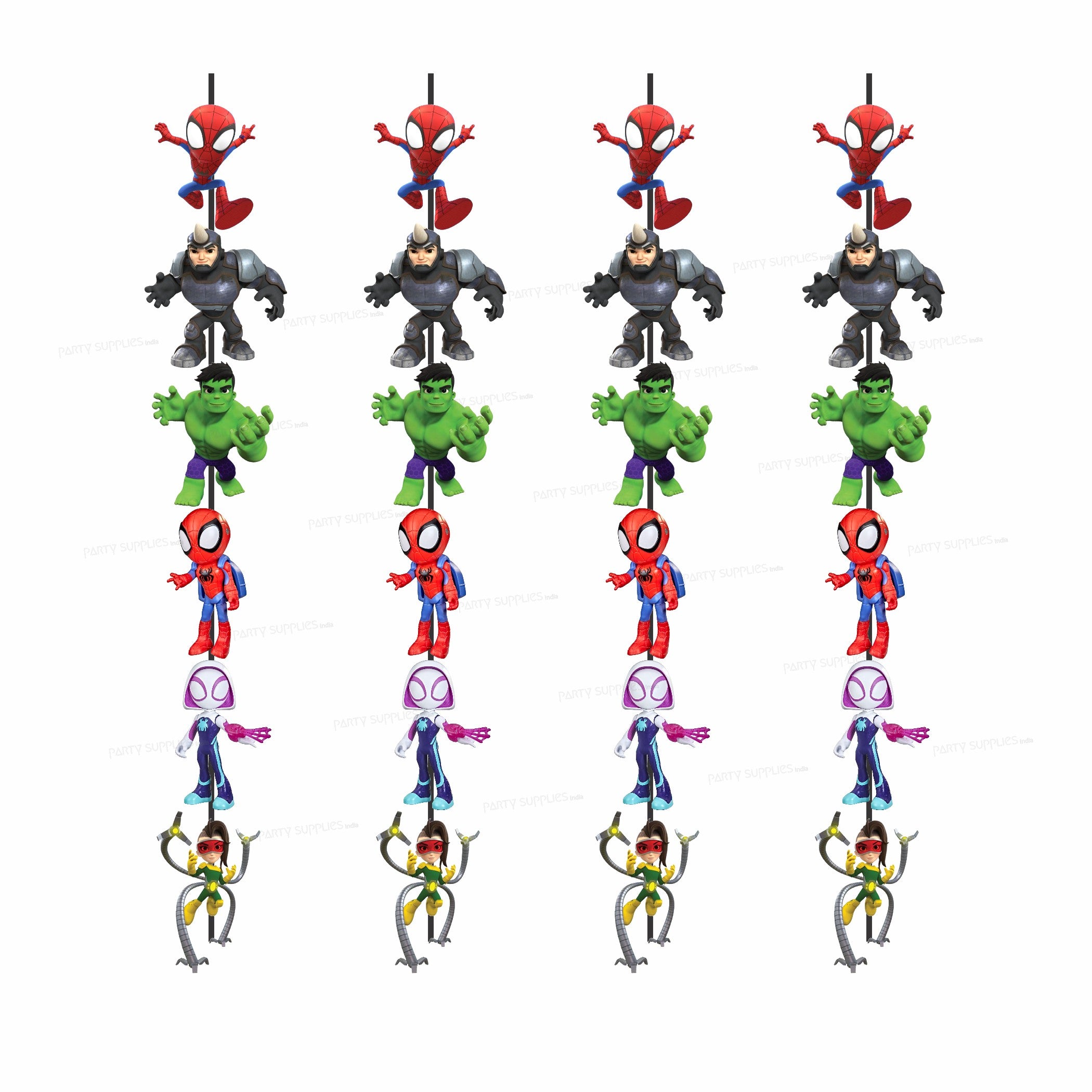 Spidey and his Amazing Friends Theme Dangler