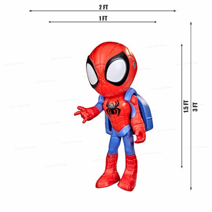 PSI Spidey and his Amazing Friends Theme Cutout - 02