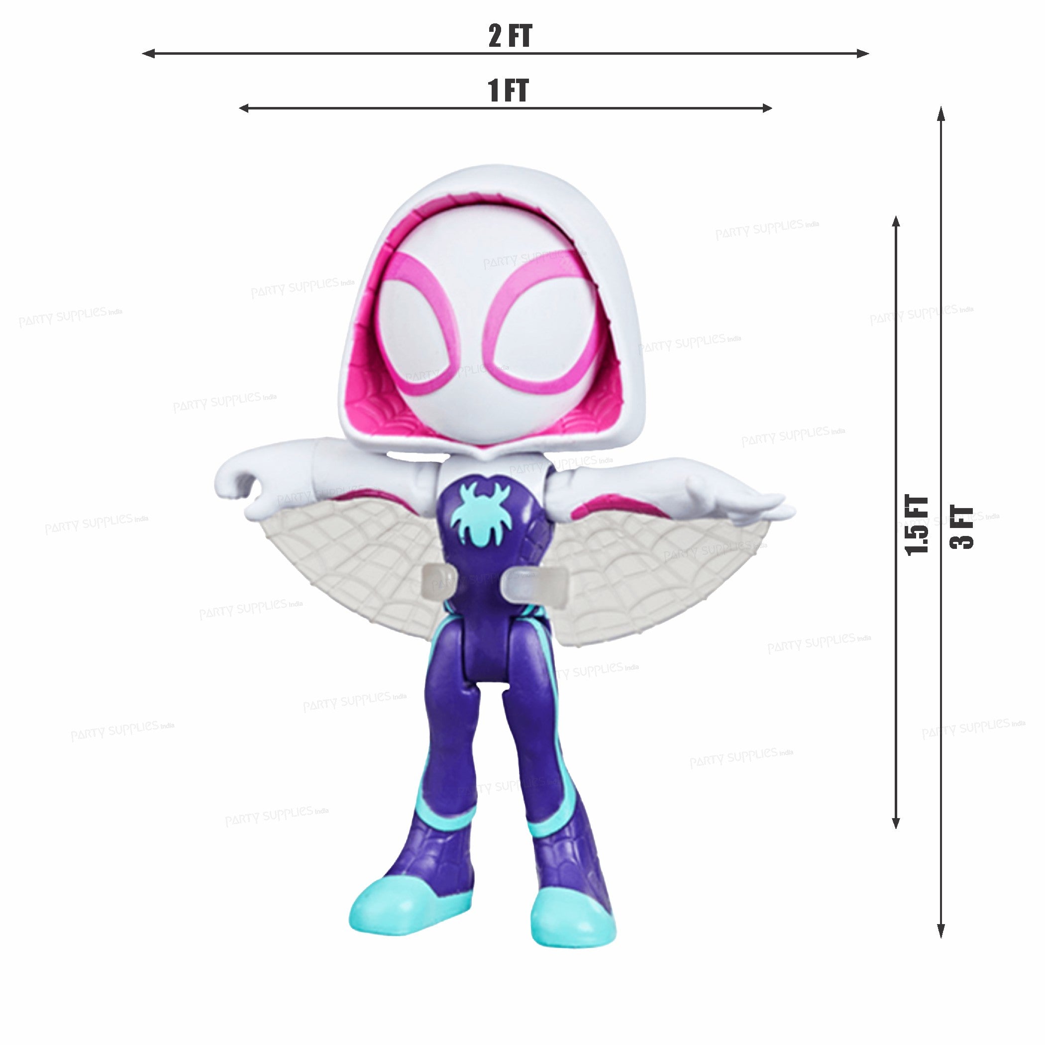 Spidey and his Amazing Friends Theme Cutout SPY-04