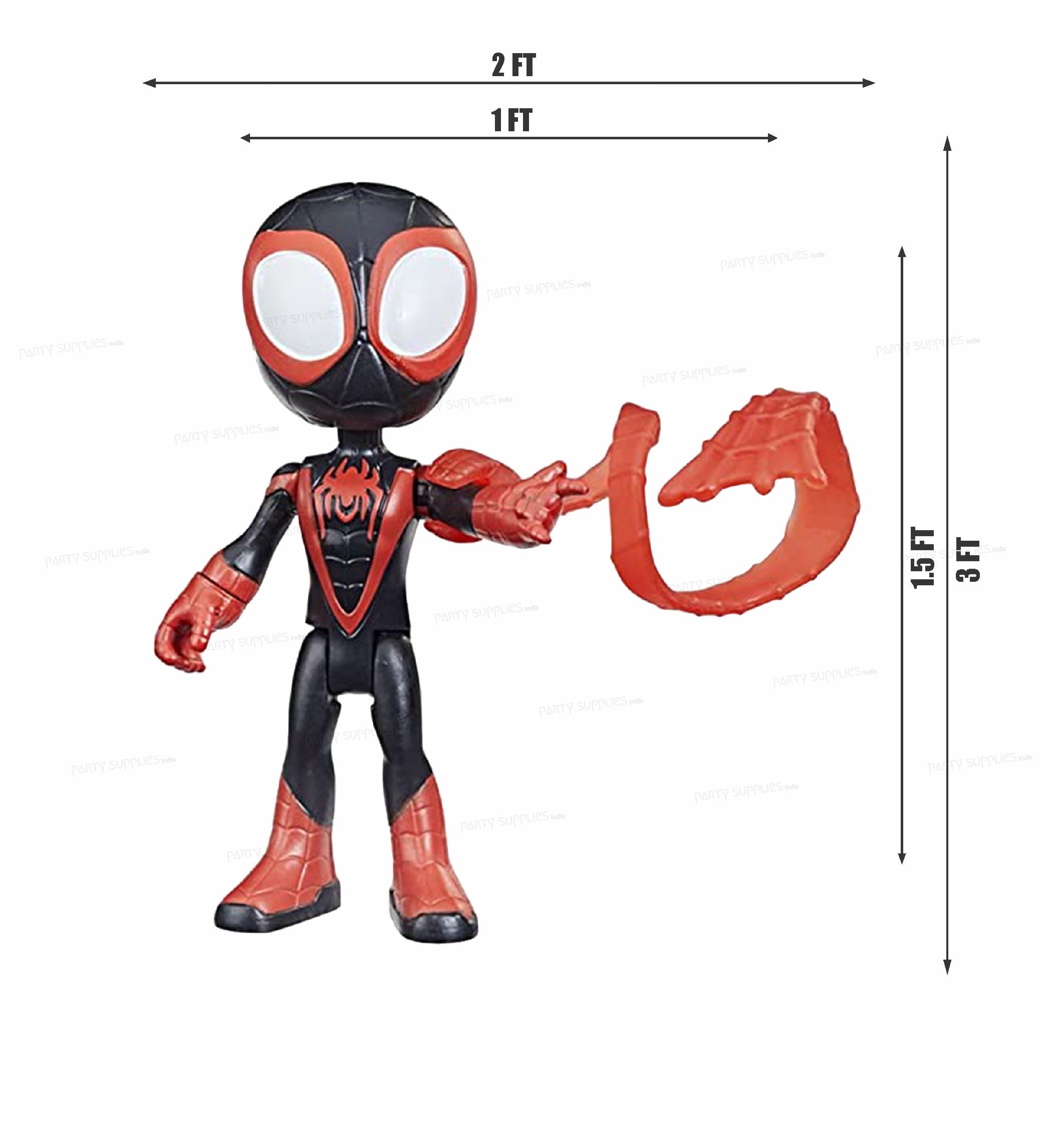 Spidey and his Amazing Friends Theme Cutout SPY-06