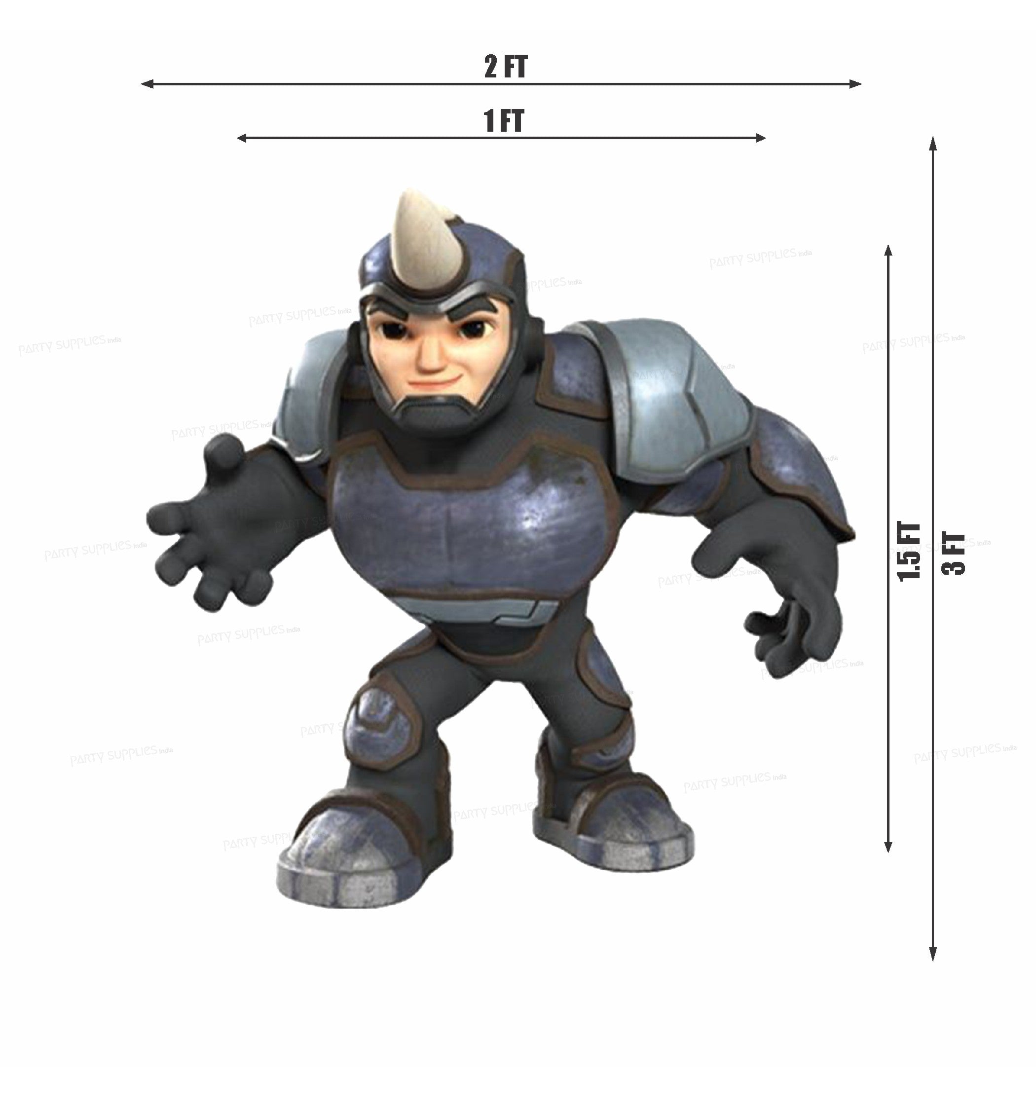 Spidey and his Amazing Friends Theme Cutout SPY-07