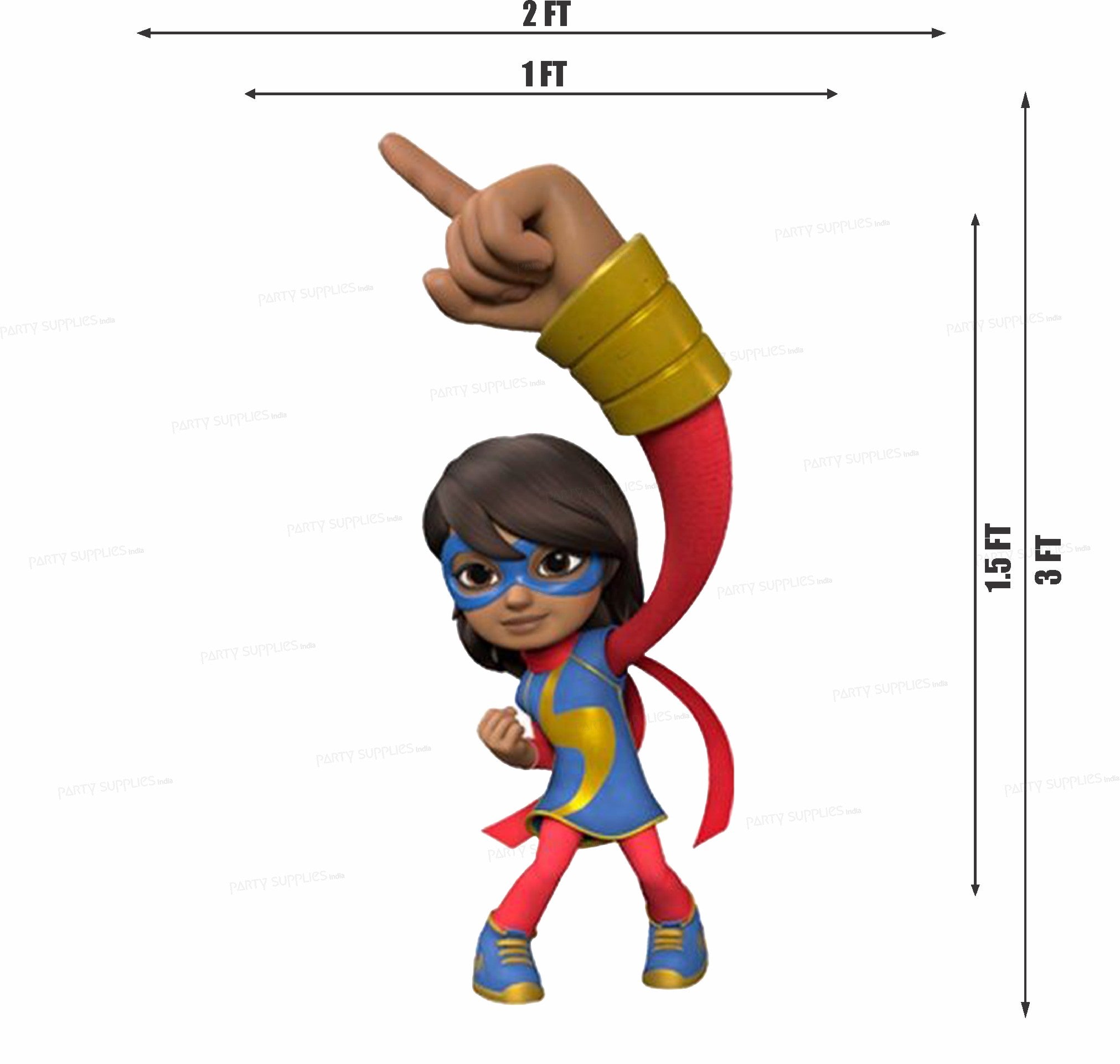 Spidey and his Amazing Friends Theme Cutout SPY-10