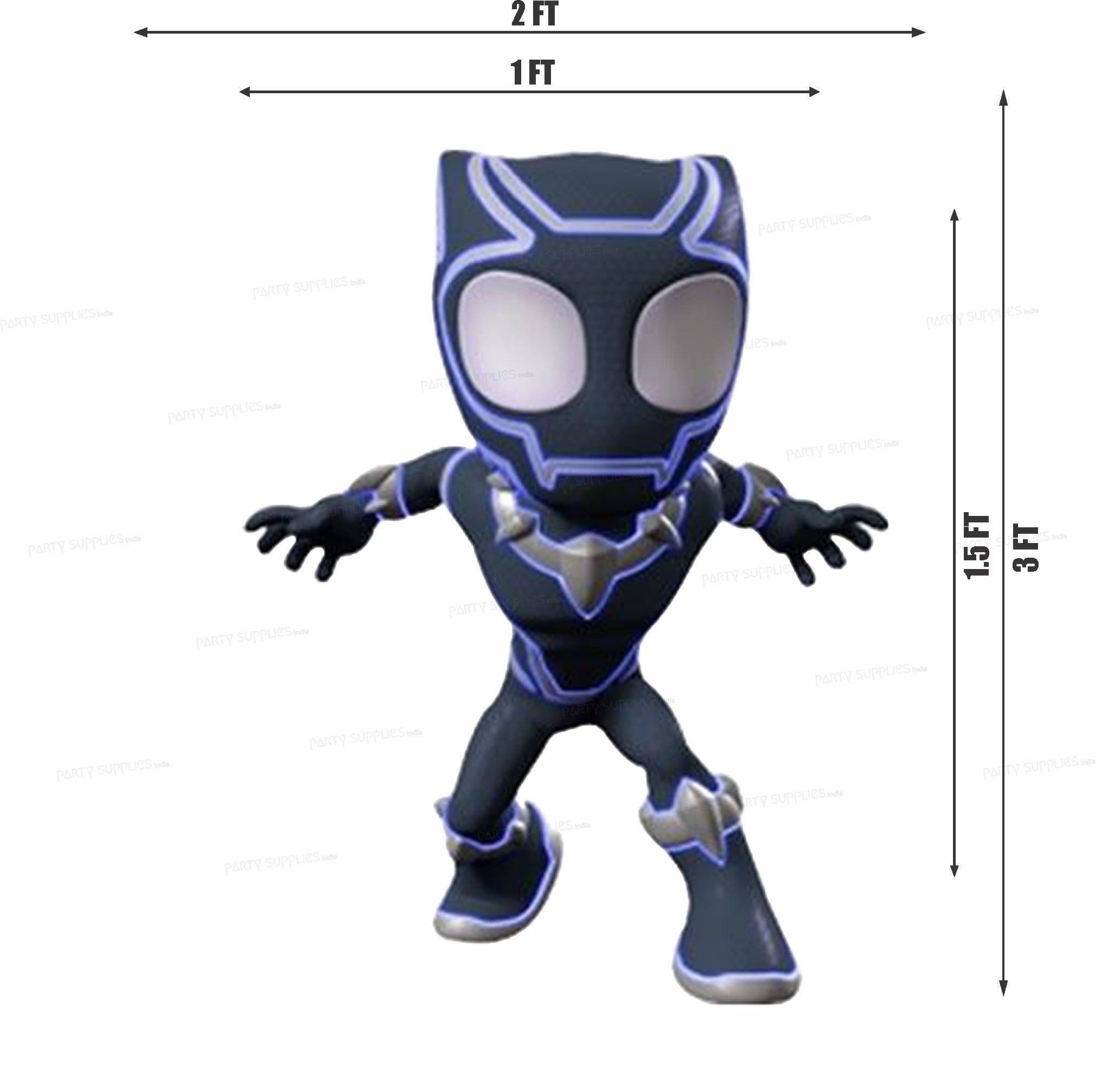 Spidey and his Amazing Friends Theme Cutout SPY-11