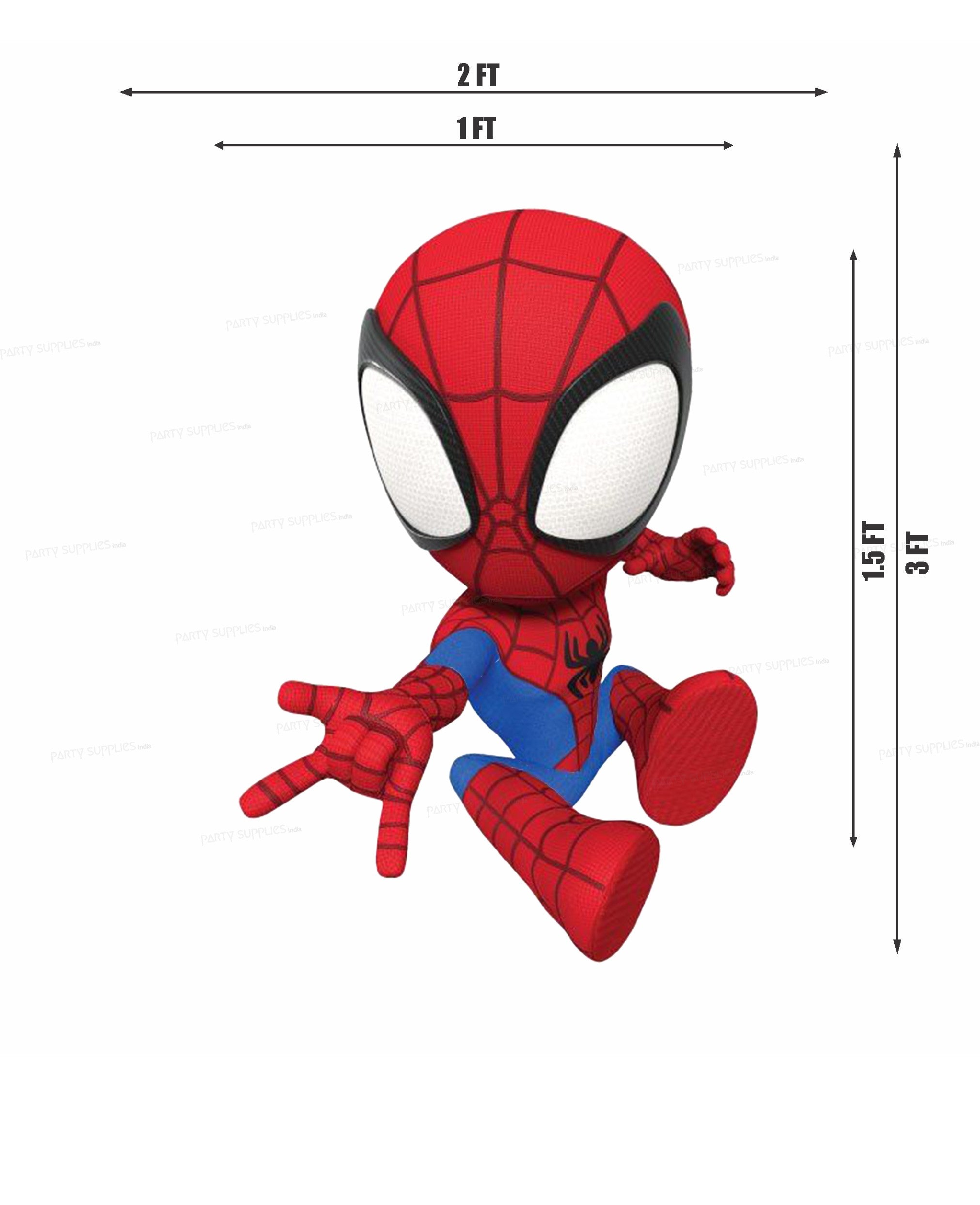 Spidey and his Amazing Friends Theme Cutout SPY-13
