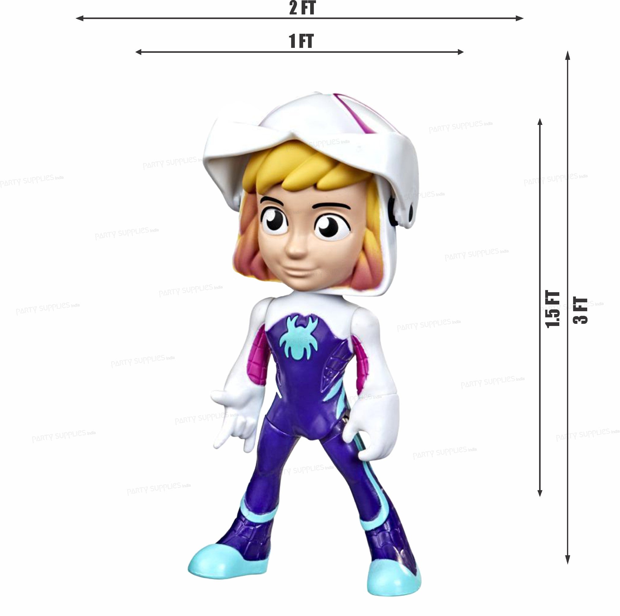 Spidey and his Amazing Friends Theme Cutout SPY-14