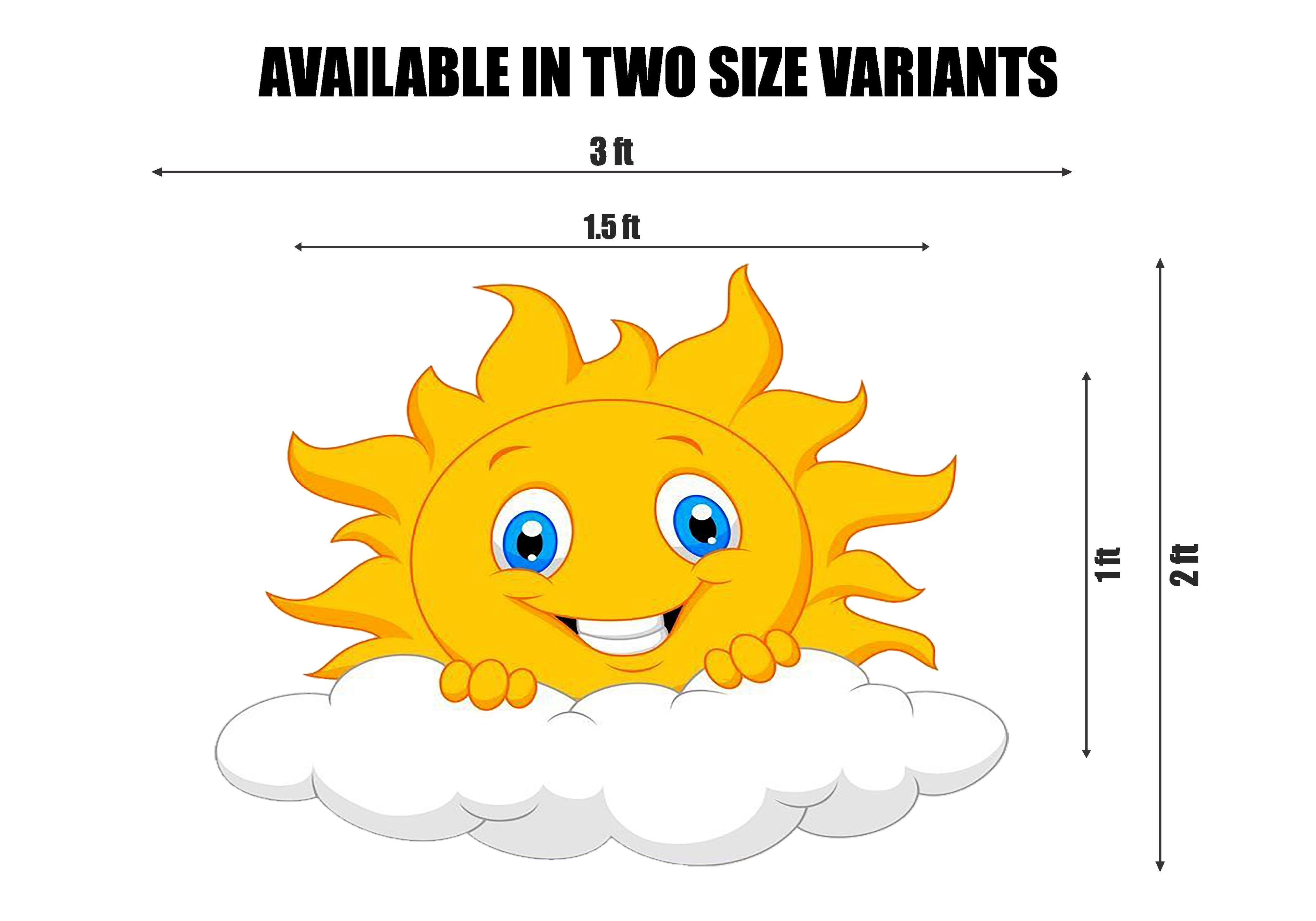 Sunshine Theme Boy Cutout SSB-03