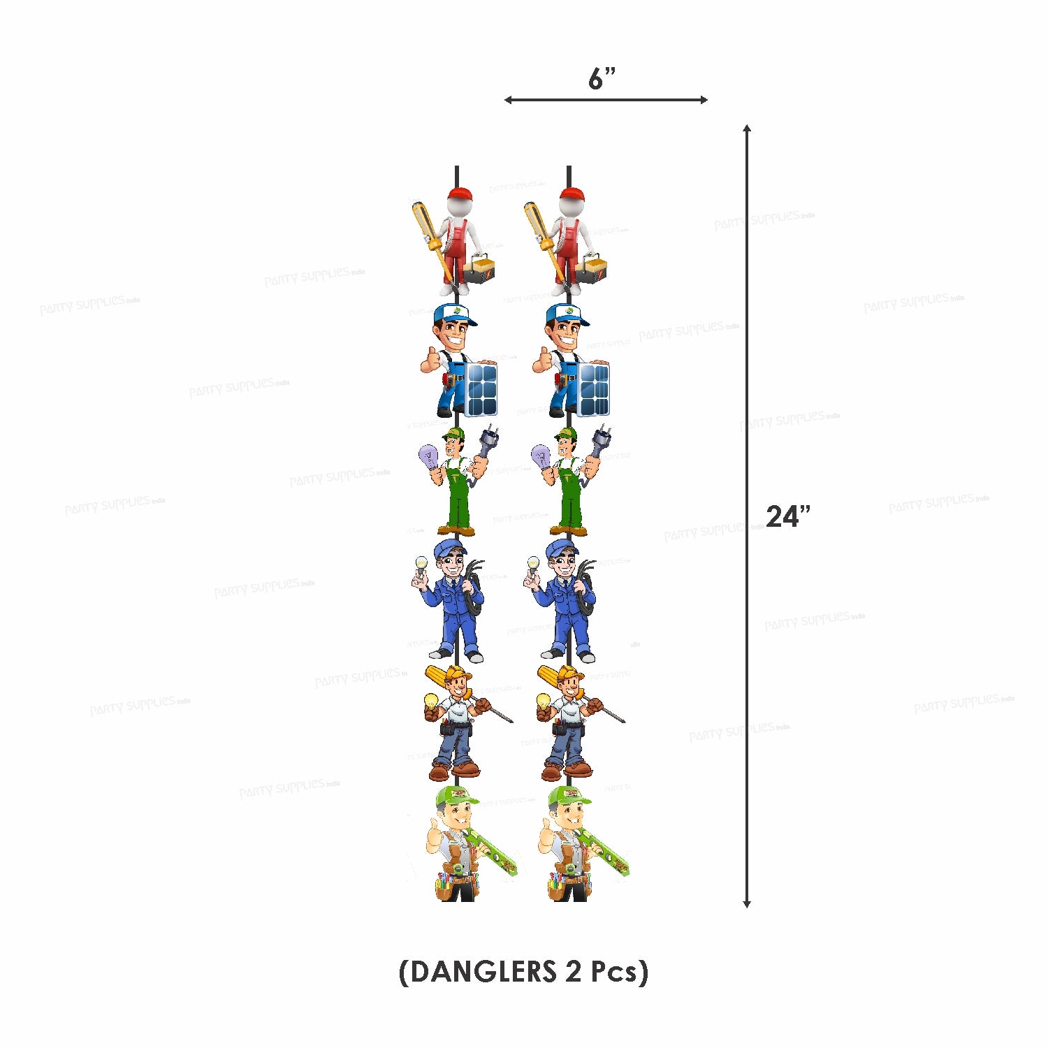 Electrician Theme Preferred Combo Kit