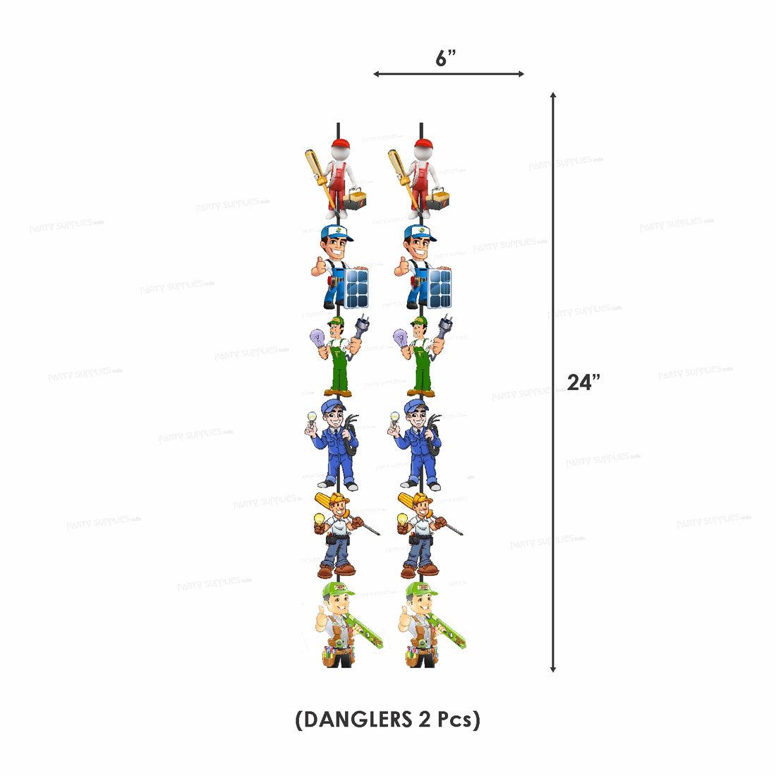 Electrician Theme Preferred Combo Kit