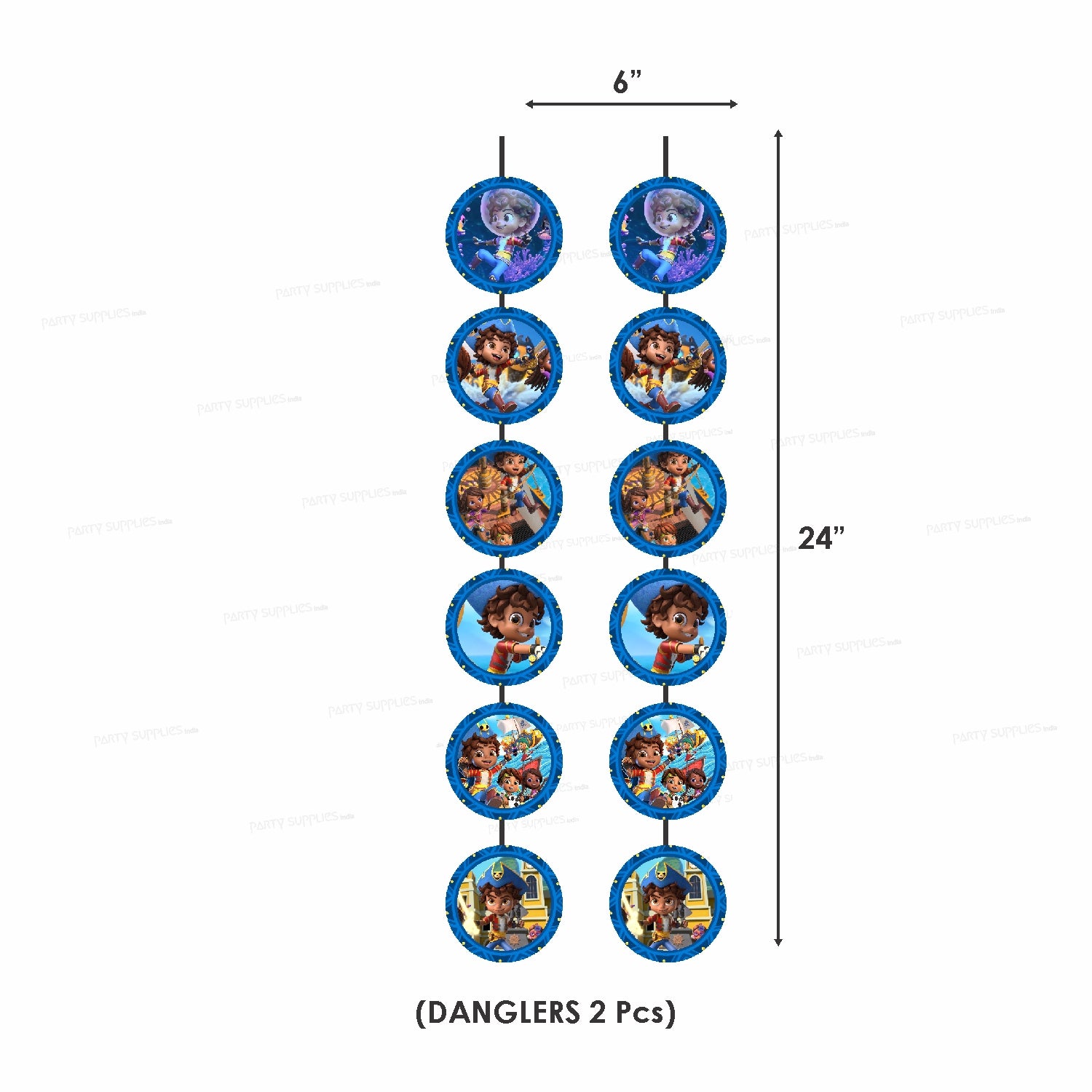 Santiago Theme Preferred Combo Kit