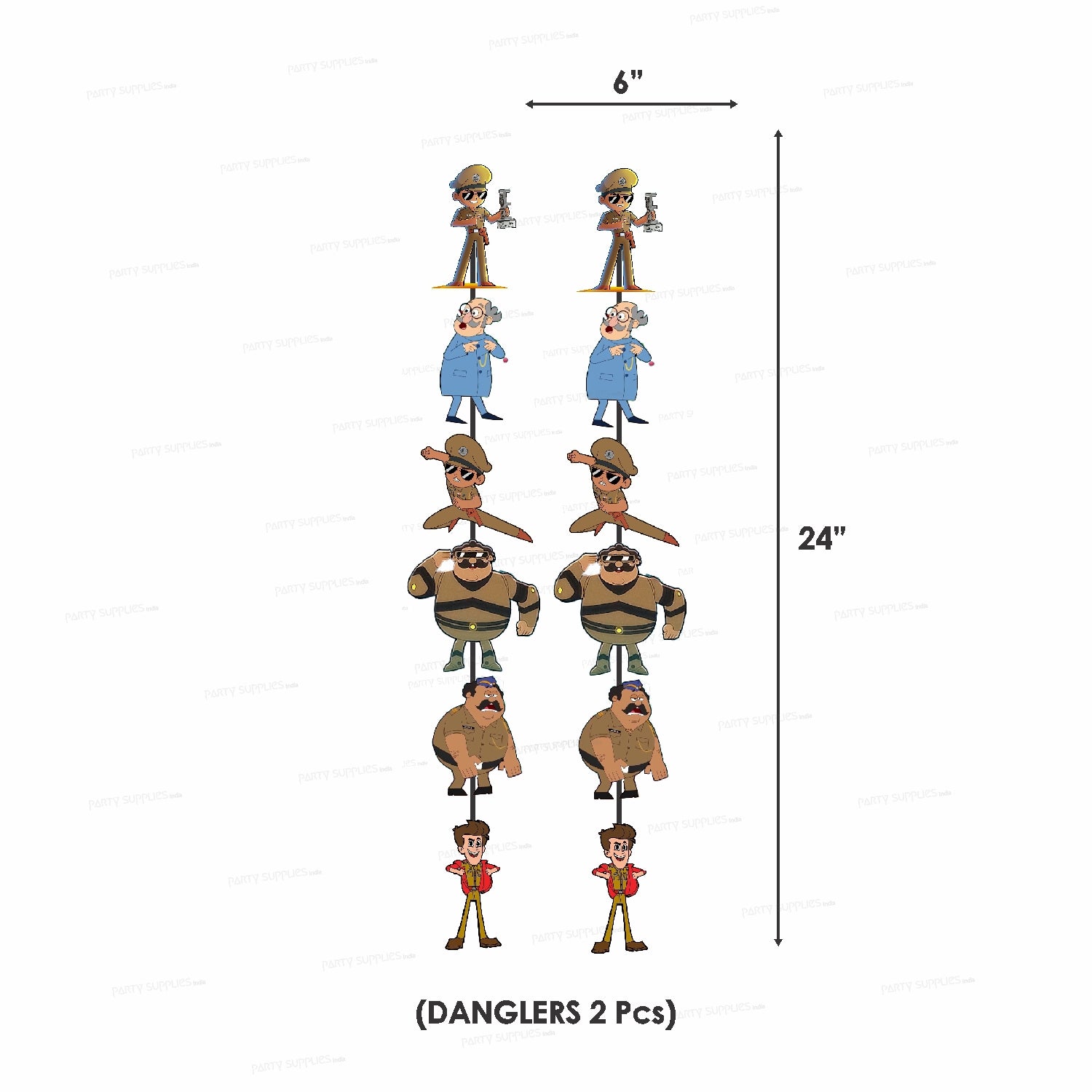 Little Singham Theme Preferred Combo Kit