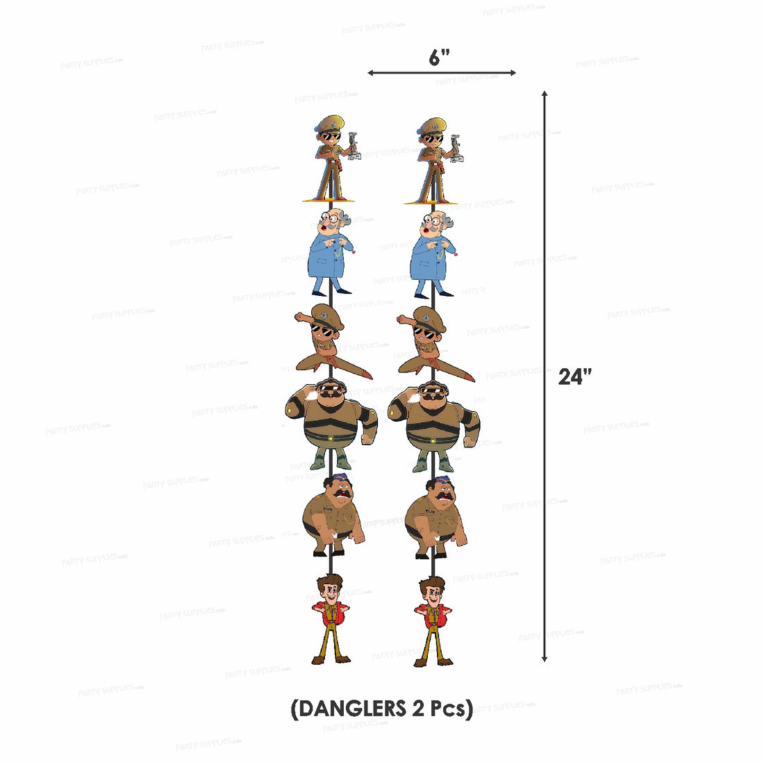 Little Singham Theme Preferred Combo Kit