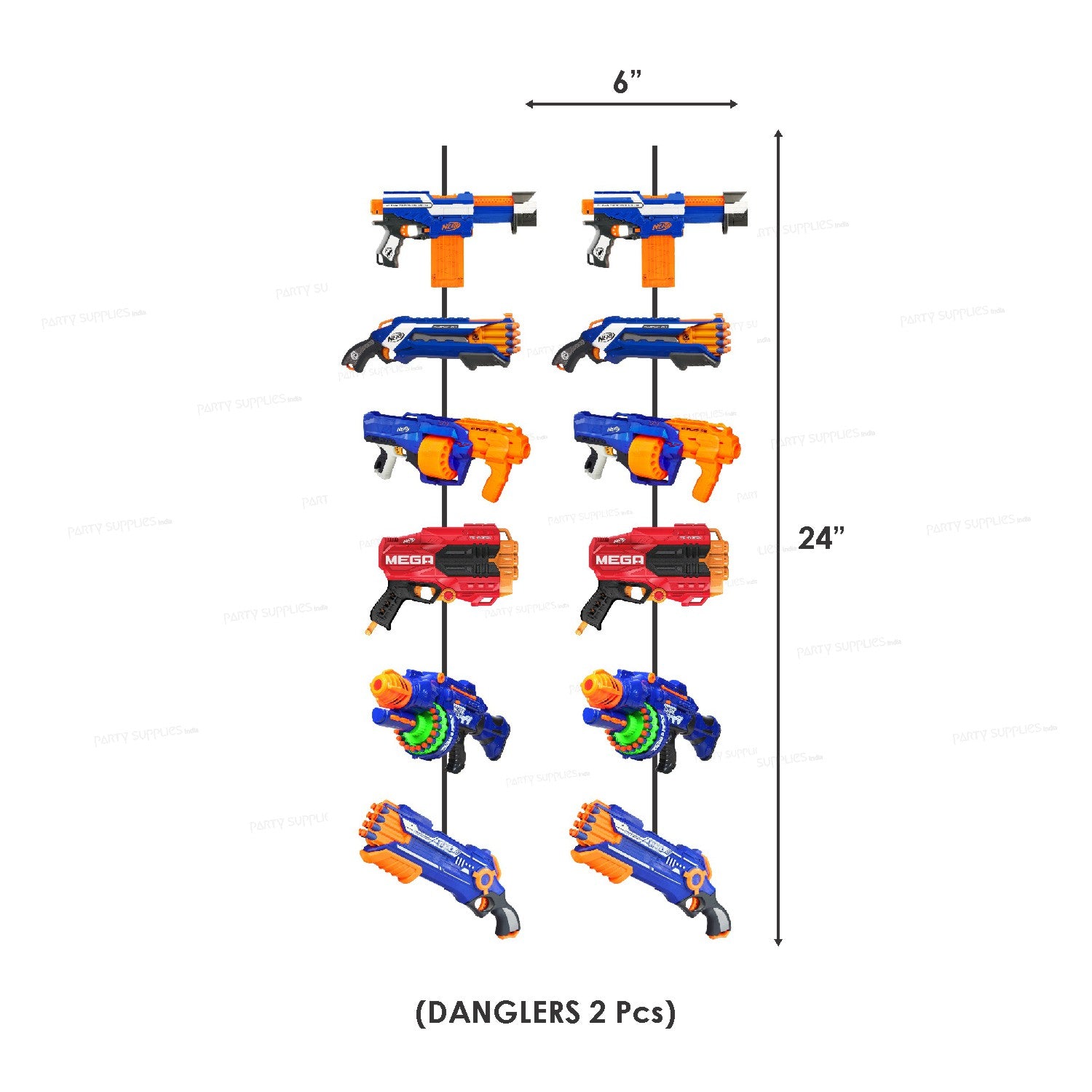 Nerf Theme Preferred Combo Kit