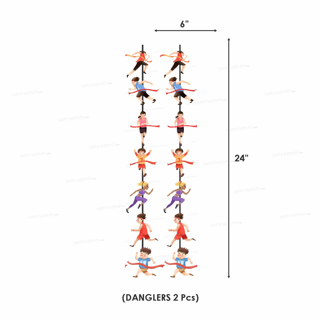 Marathon Theme Preferred Combo Kit