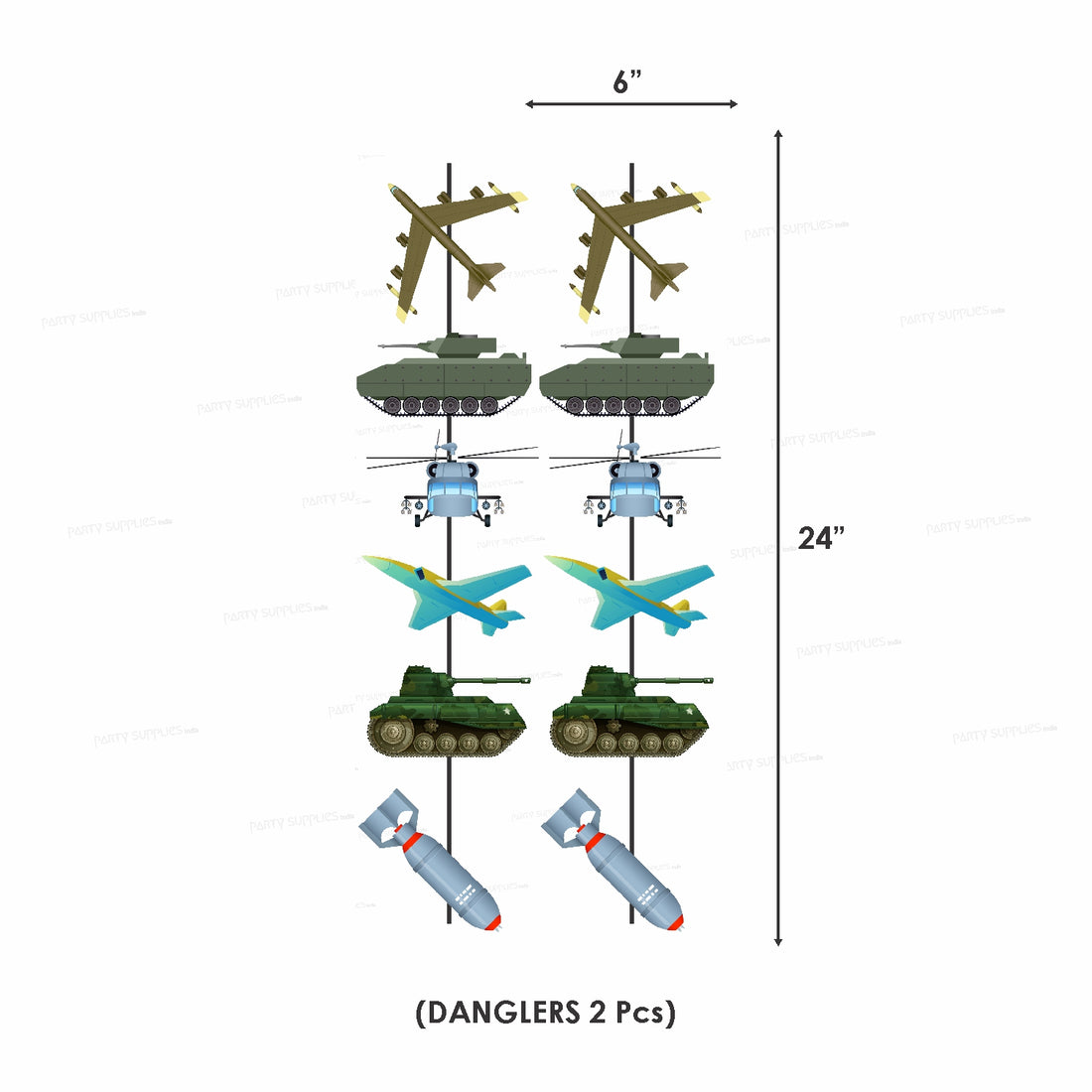 Military Theme Preferred Combo Kit