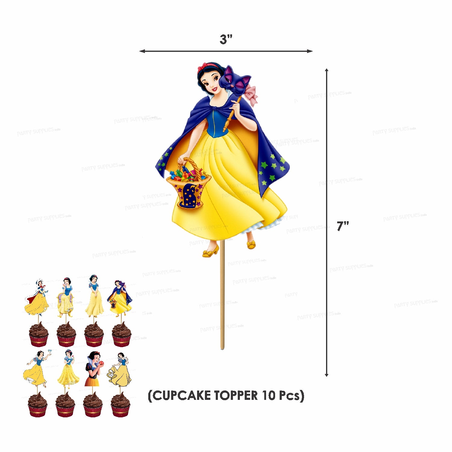 Snow And White Theme Preferred Combo Kit