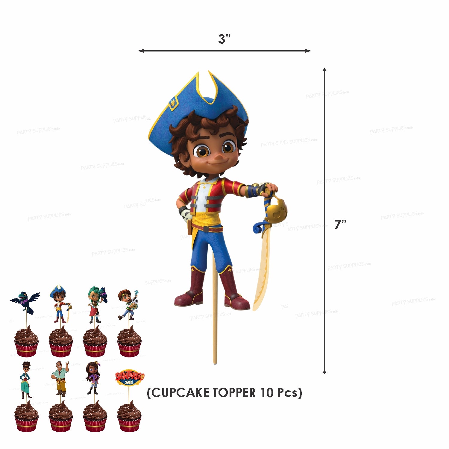 Santiago Theme Preferred Combo Kit