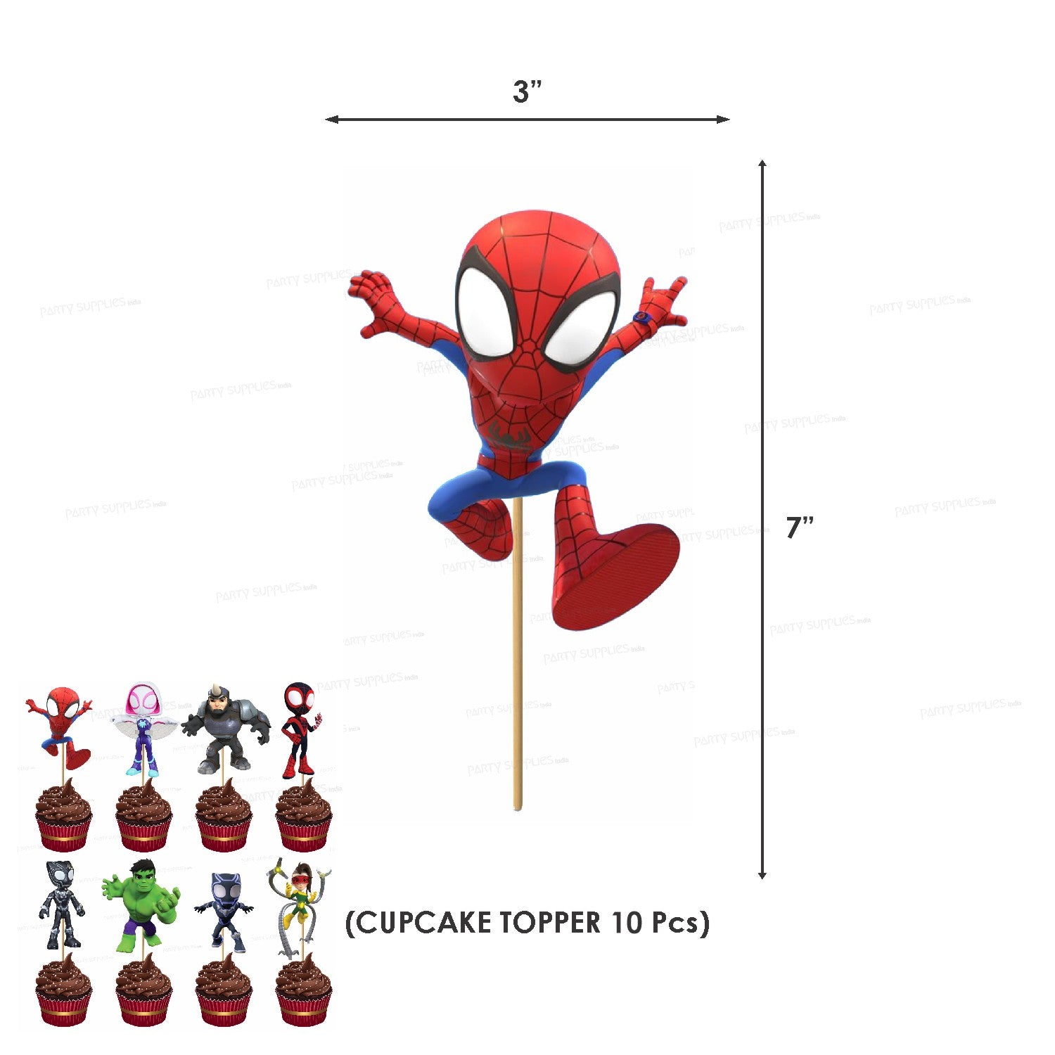 Spidey and his Amazing Friends Theme Preferred Combo Kit