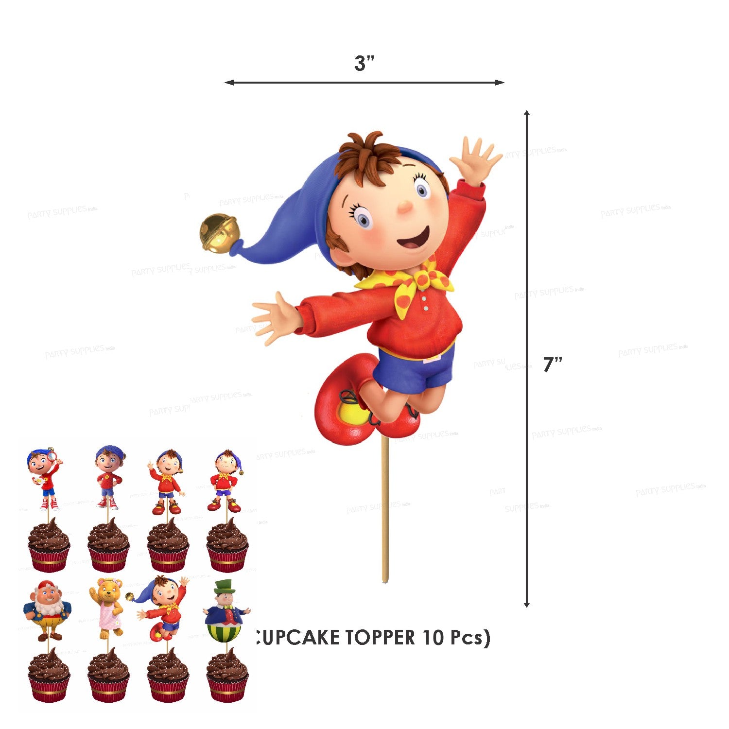Noddy Theme Preferred Combo Kit